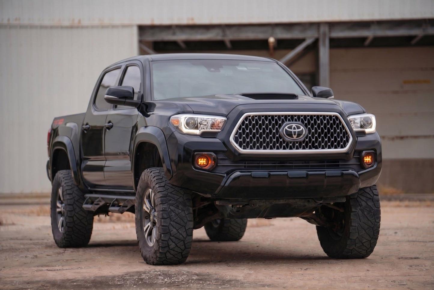 Sport Fender Flares | 218 Midnight Black Metallic | Toyota Tacoma (16-23) - Fender Flares (Image 4 of 6)