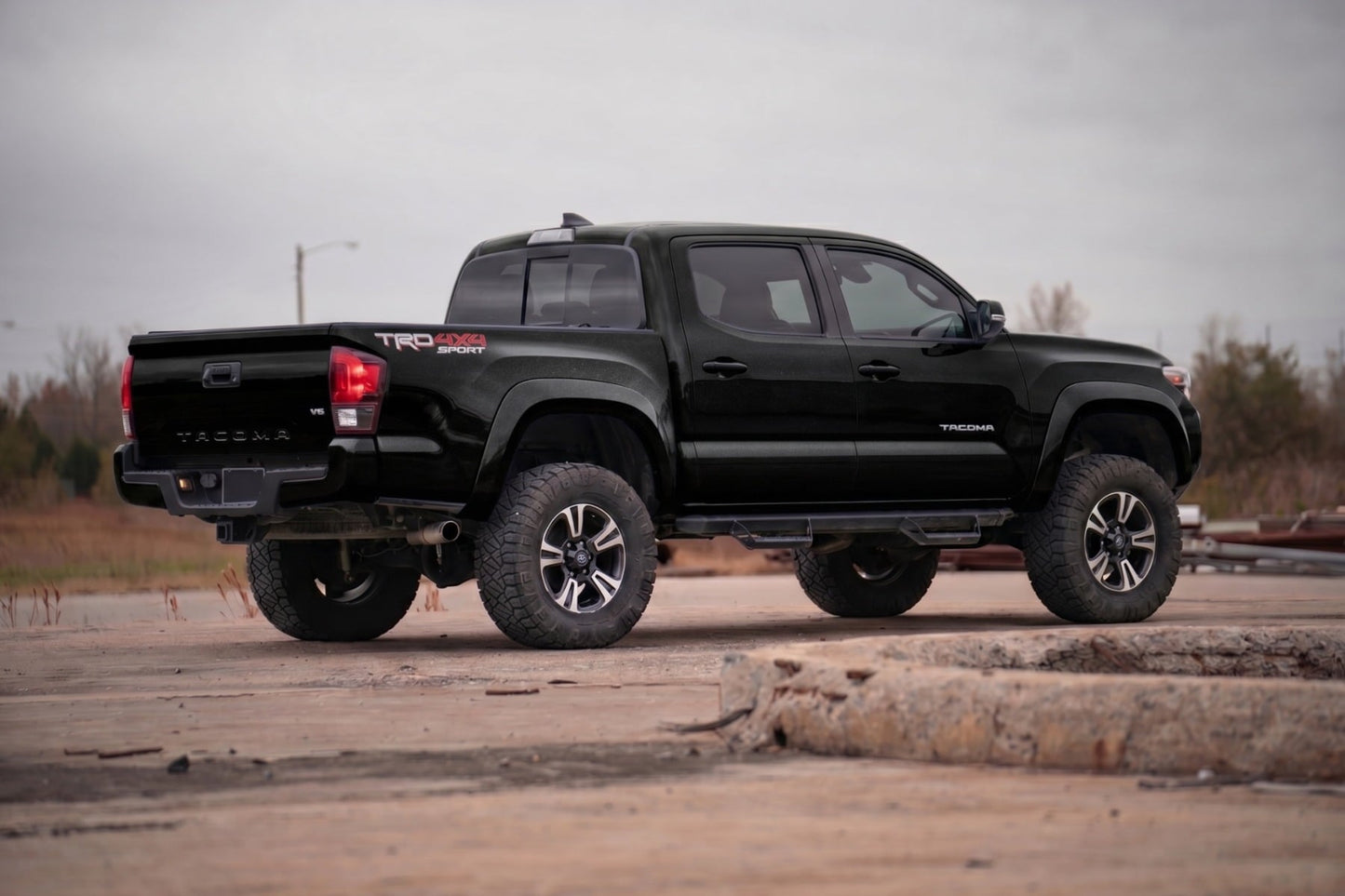Sport Fender Flares | 218 Midnight Black Metallic | Toyota Tacoma (16-23) - Fender Flares (Image 6 of 6)