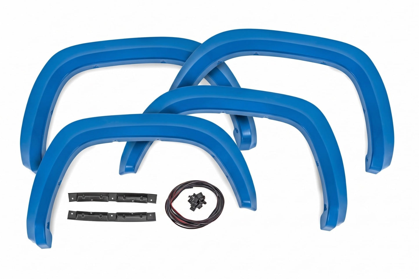 Sport Fender Flares | 8T6 Voodoo Blue | Toyota Tacoma 2WD/4WD (2016-2023) - Fender Flares (Image 3 of 6)