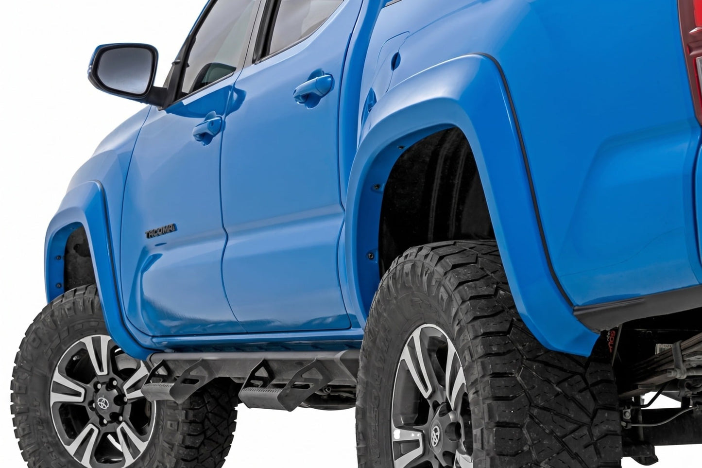 Sport Fender Flares | 8T6 Voodoo Blue | Toyota Tacoma 2WD/4WD (2016-2023) - Fender Flares (Image 1 of 6)
