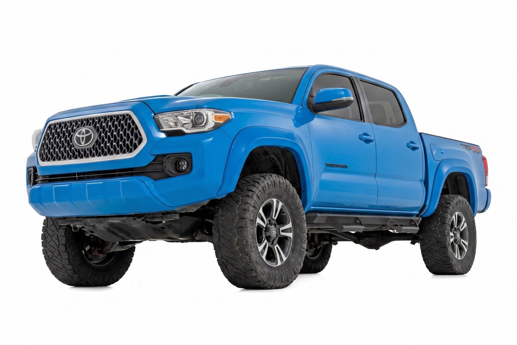 Sport Fender Flares | 8T6 Voodoo Blue | Toyota Tacoma 2WD/4WD (2016-2023) - Fender Flares (Image 2 of 6)