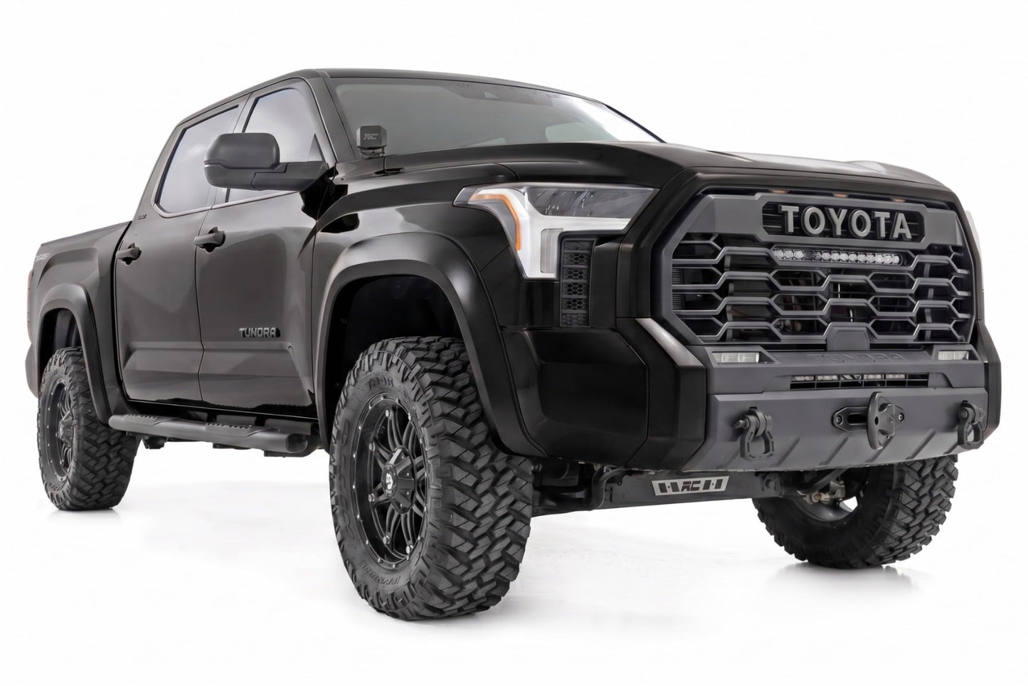 Sport Fender Flares | Black | Toyota Tundra 2WD/4WD (2022-2026) - Fender Flares (Image 2 of 6)