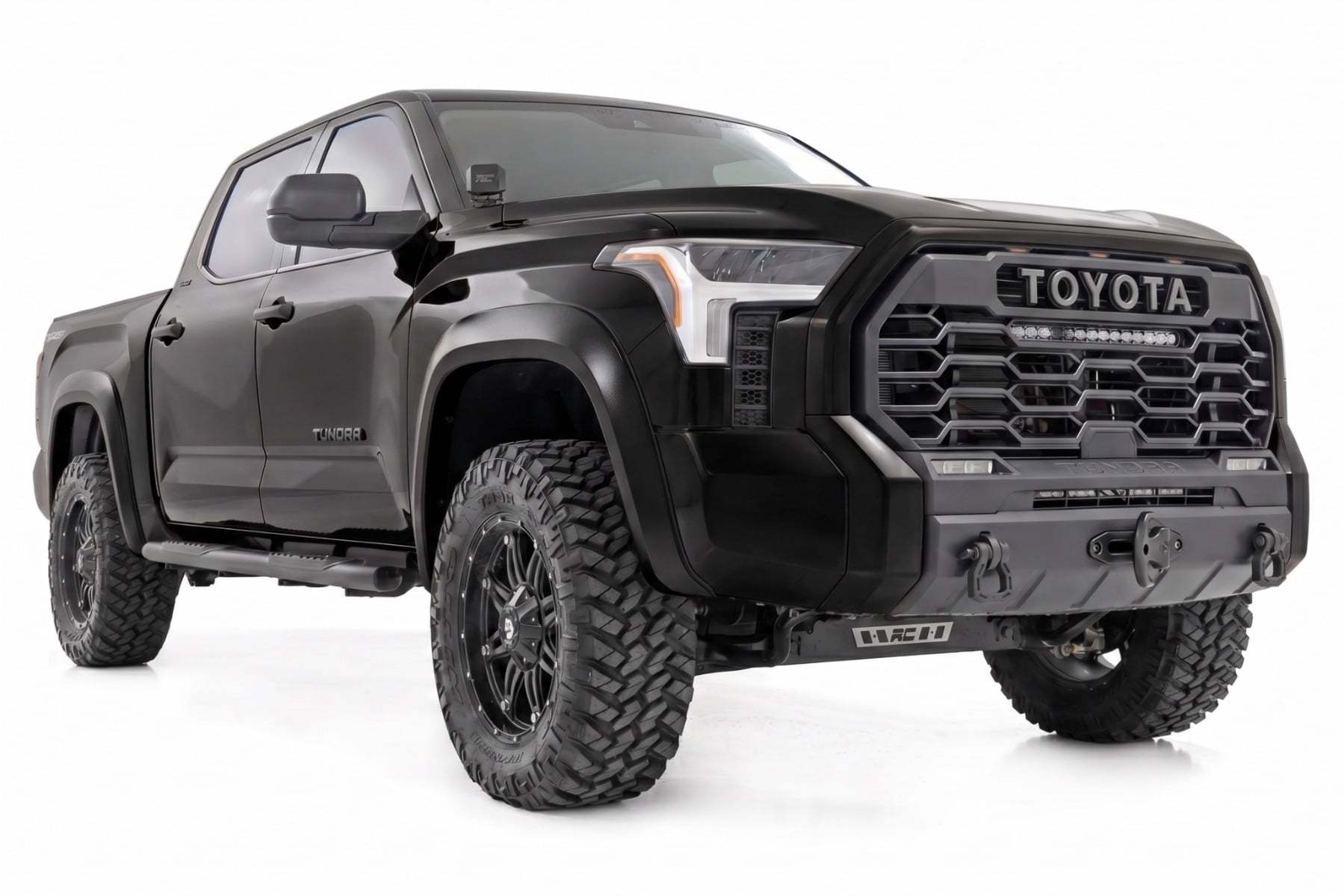 Sport Fender Flares | Black | Toyota Tundra 2WD/4WD (2022-2026) - Fender Flares (Image 2 of 6)
