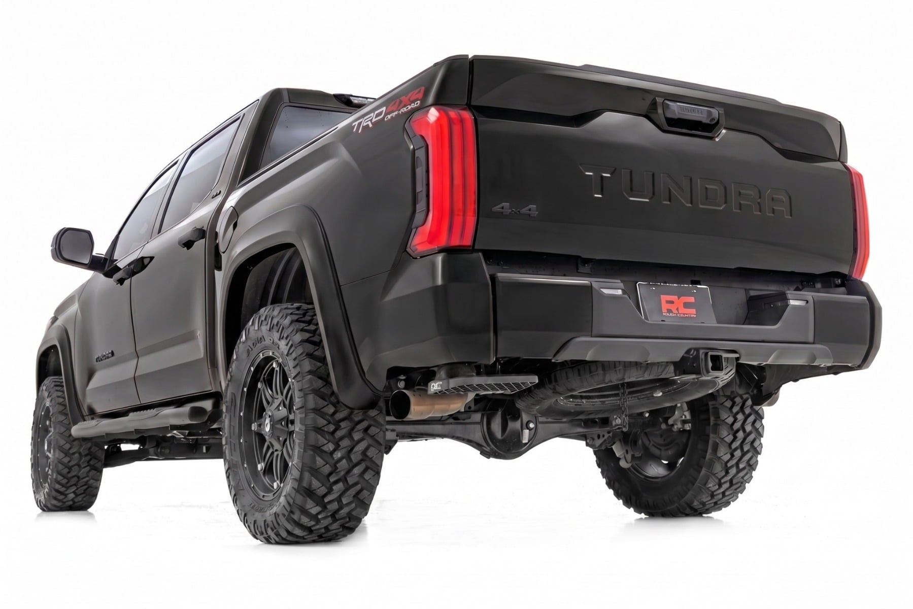 Sport Fender Flares | Black | Toyota Tundra 2WD/4WD (2022-2026) - Fender Flares (Image 3 of 6)