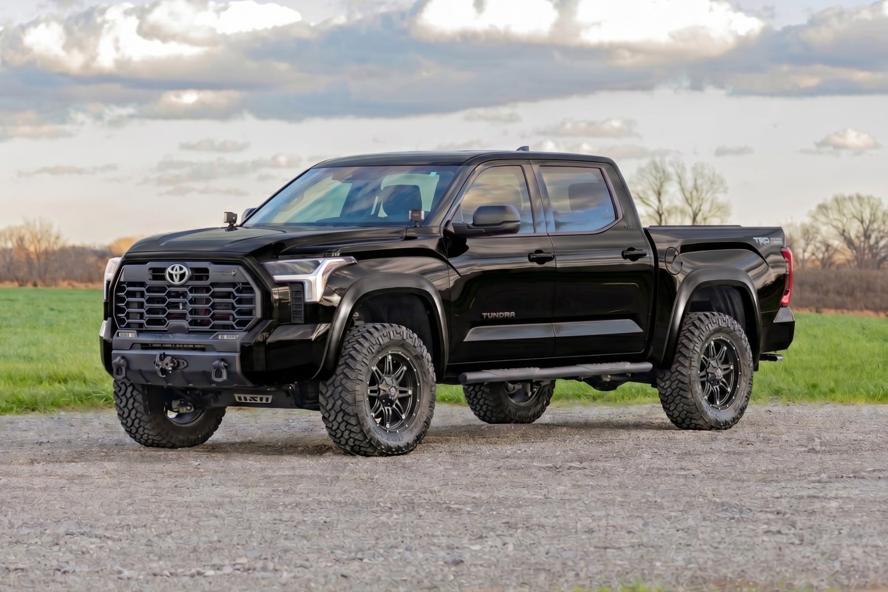 Sport Fender Flares | Black | Toyota Tundra 2WD/4WD (2022-2026) - Fender Flares (Image 6 of 6)
