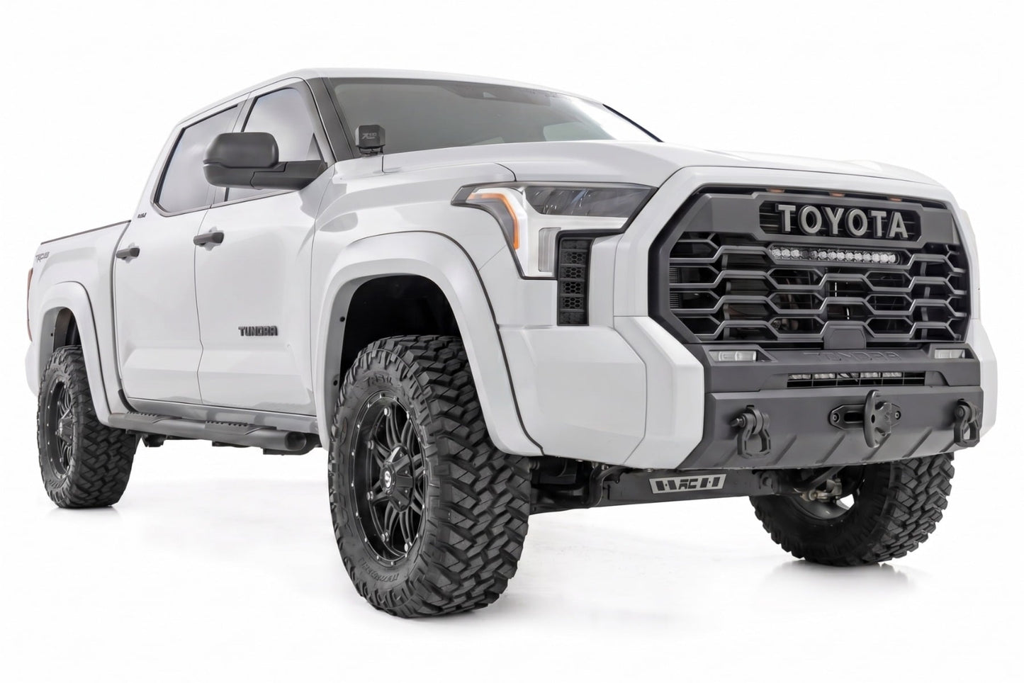 Sport Fender Flares | White | Toyota Tundra 2WD/4WD (2022-2026) - Fender Flares (Image 2 of 6)