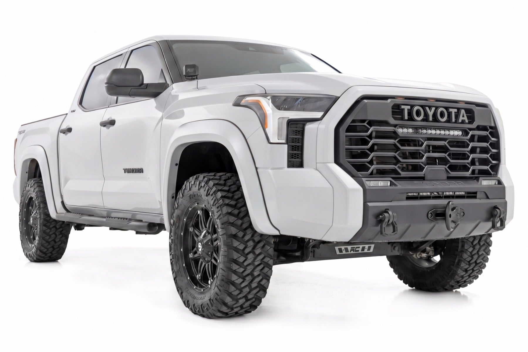 Sport Fender Flares | White | Toyota Tundra 2WD/4WD (2022-2026) - Fender Flares (Image 2 of 6)