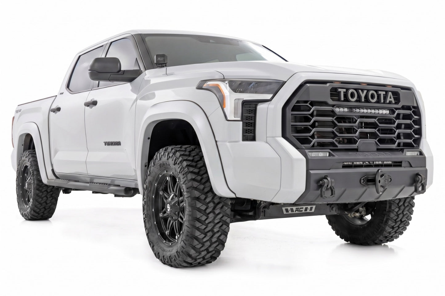 Sport Fender Flares | White | Toyota Tundra 2WD/4WD (2022-2026) - Fender Flares (Image 2 of 6)