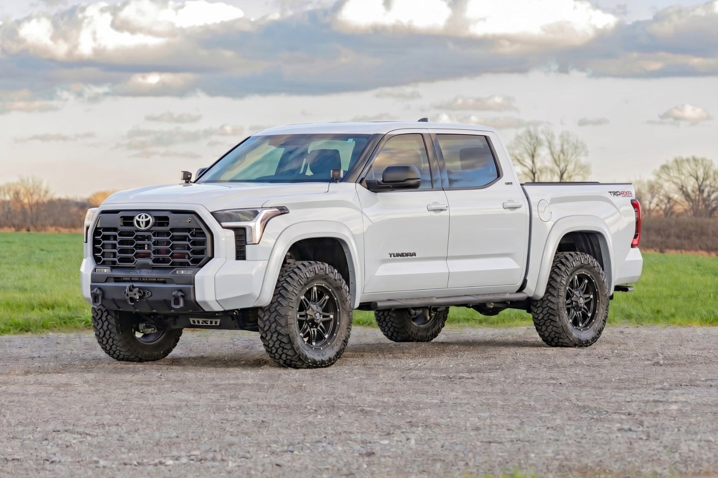 Sport Fender Flares | White | Toyota Tundra 2WD/4WD (2022-2026) - Fender Flares (Image 6 of 6)