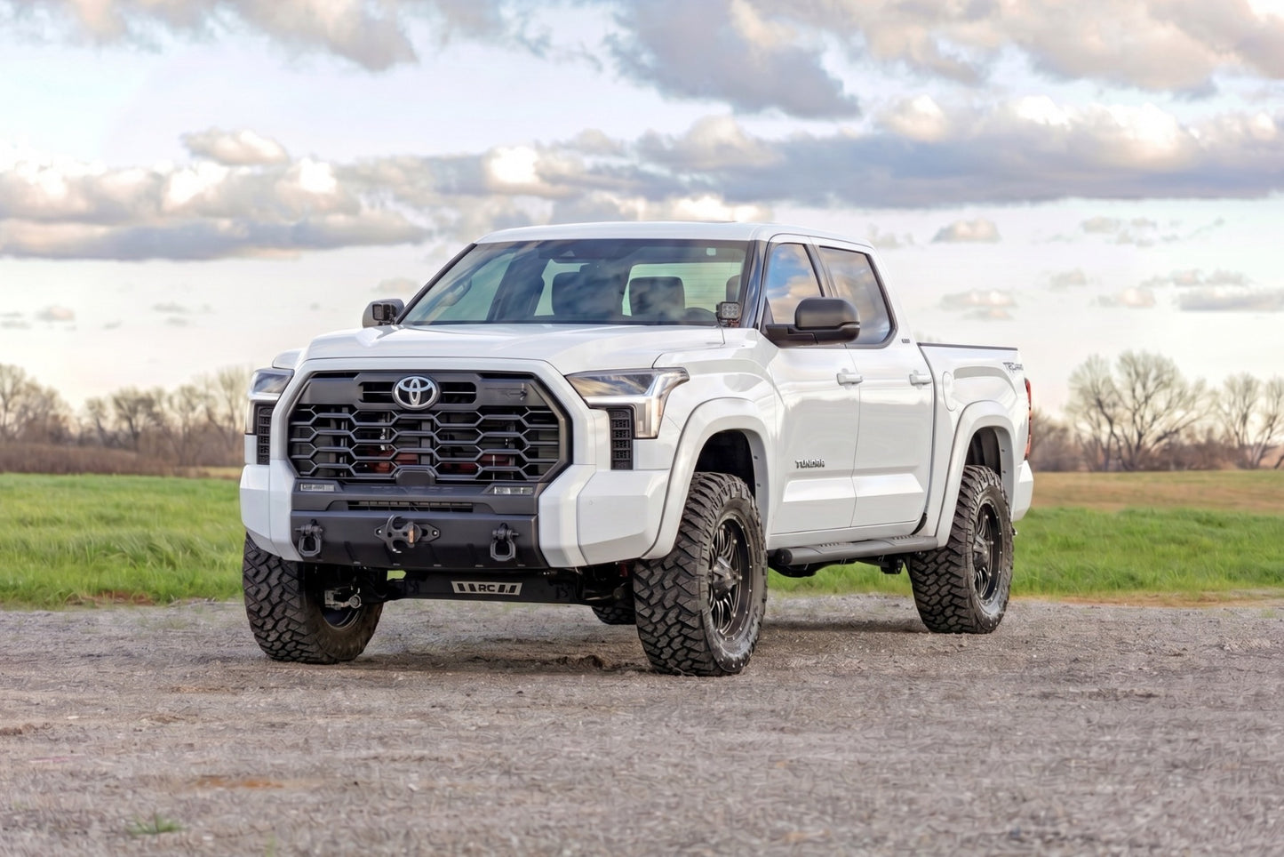 Sport Fender Flares | White | Toyota Tundra 2WD/4WD (2022-2026) - Fender Flares (Image 5 of 6)
