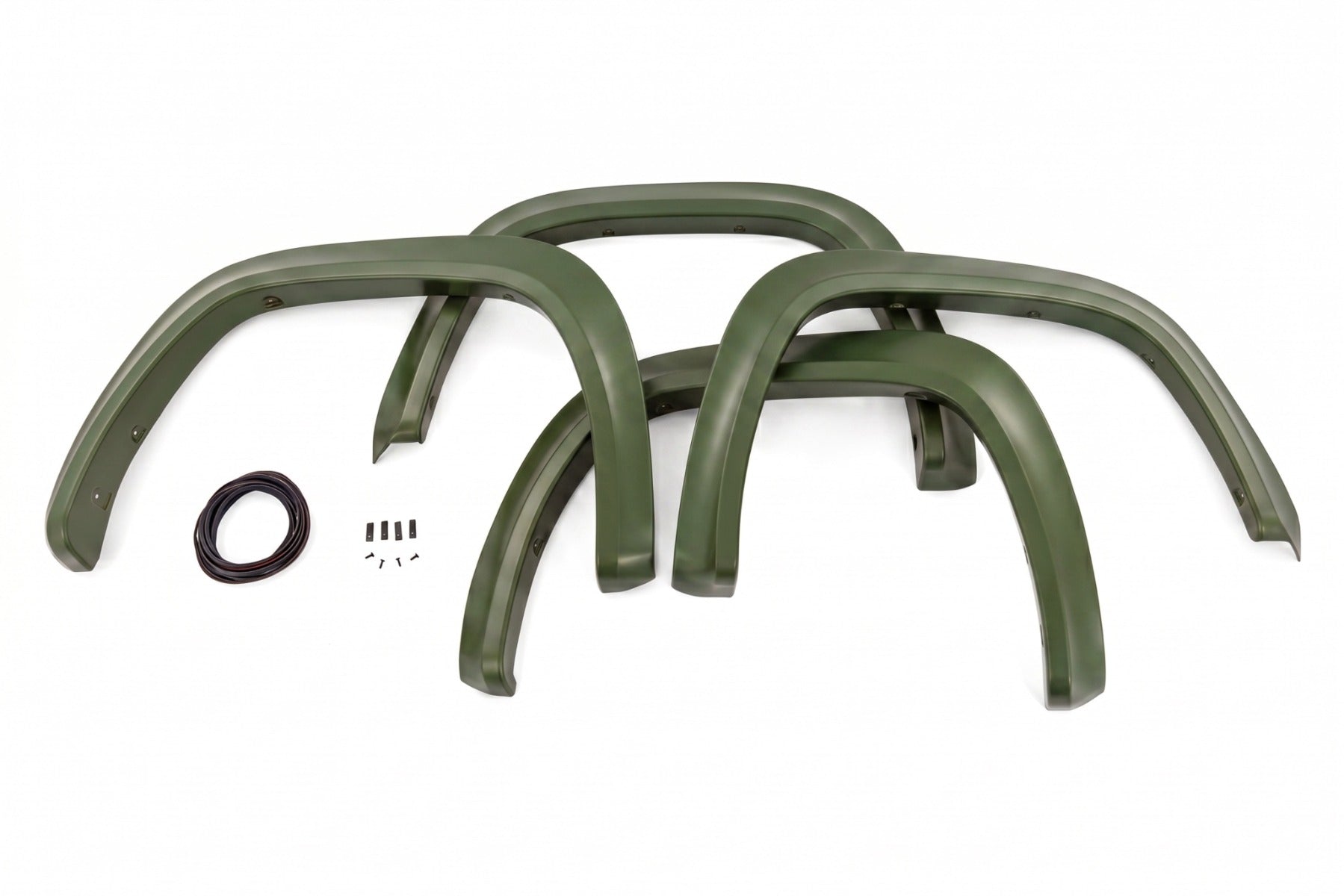 Sport Fender Flares | 6V7 Army Green | Toyota Tundra 2WD/4WD (2022-2026) - Fender Flares (Image 4 of 6)