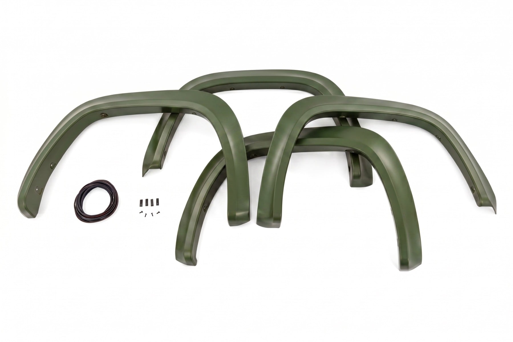 Sport Fender Flares | 6V7 Army Green | Toyota Tundra 2WD/4WD (2022-2026) - Fender Flares (Image 4 of 6)