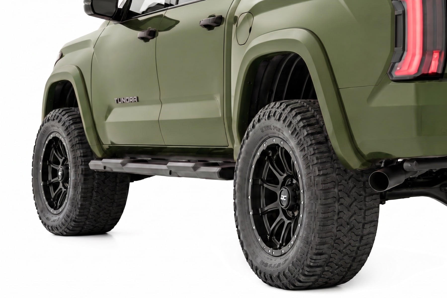 Sport Fender Flares | 6V7 Army Green | Toyota Tundra 2WD/4WD (2022-2026) - Fender Flares (Image 1 of 6)