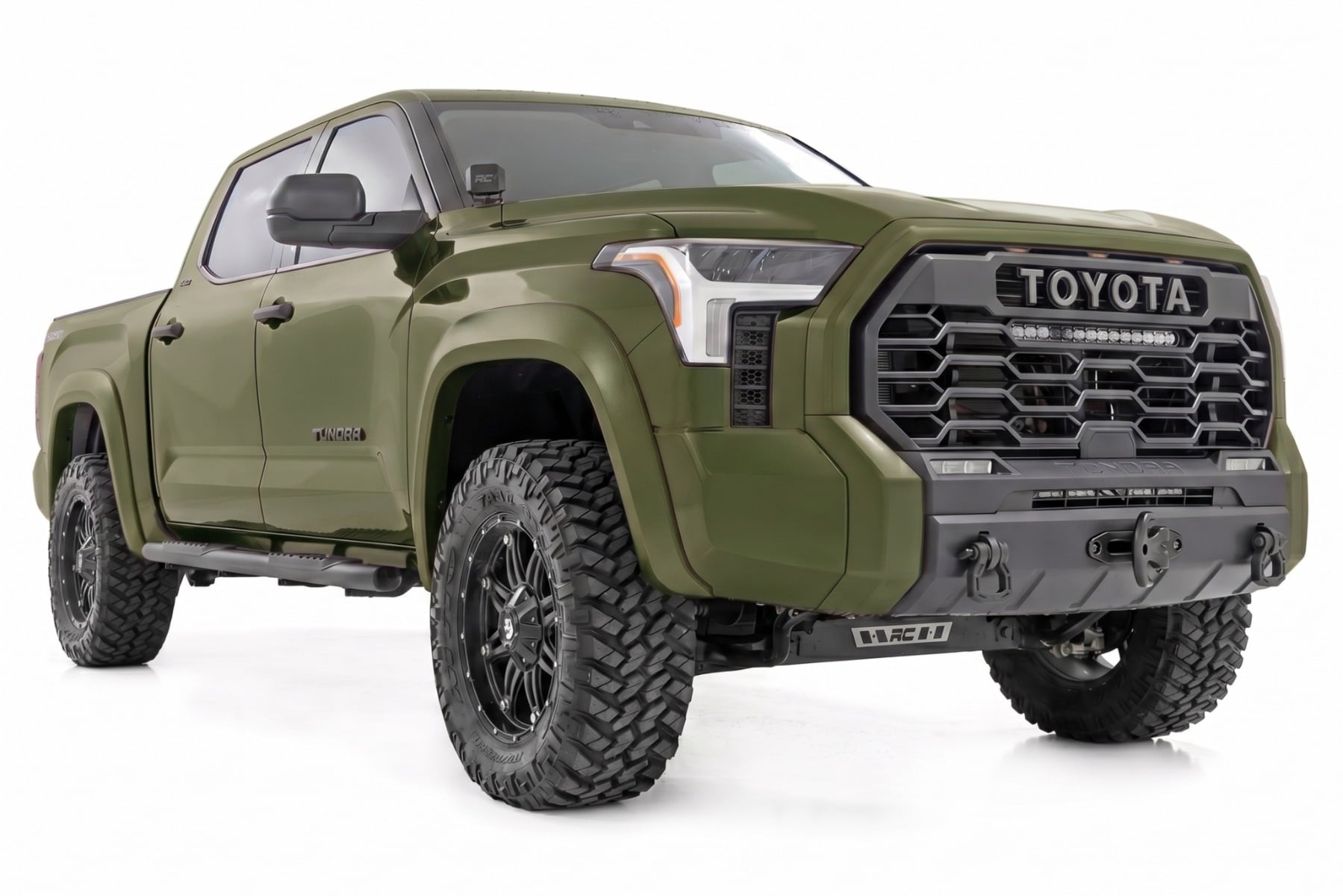 Sport Fender Flares | 6V7 Army Green | Toyota Tundra 2WD/4WD (2022-2026) - Fender Flares (Image 2 of 6)
