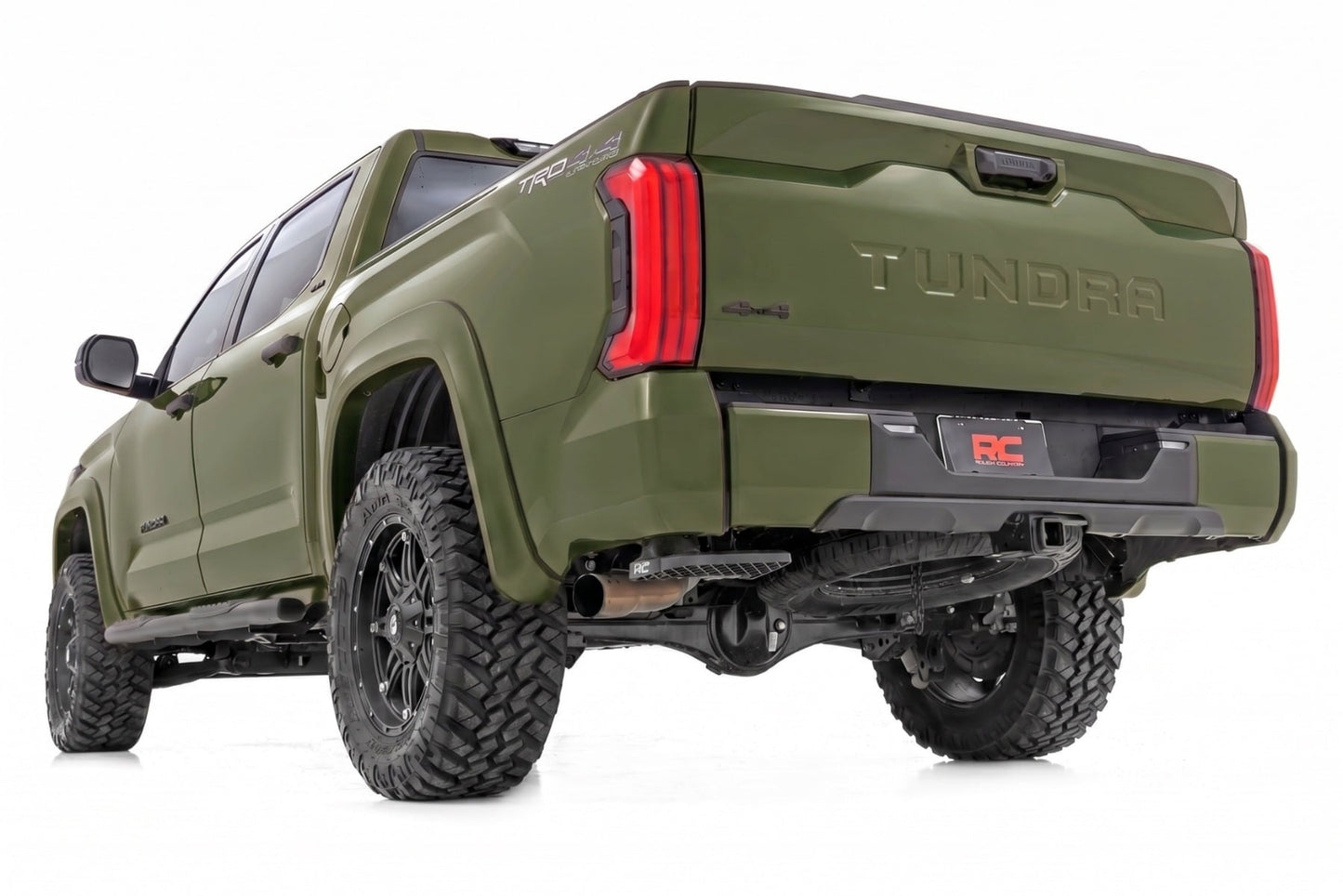 Sport Fender Flares | 6V7 Army Green | Toyota Tundra 2WD/4WD (2022-2026) - Fender Flares (Image 3 of 6)