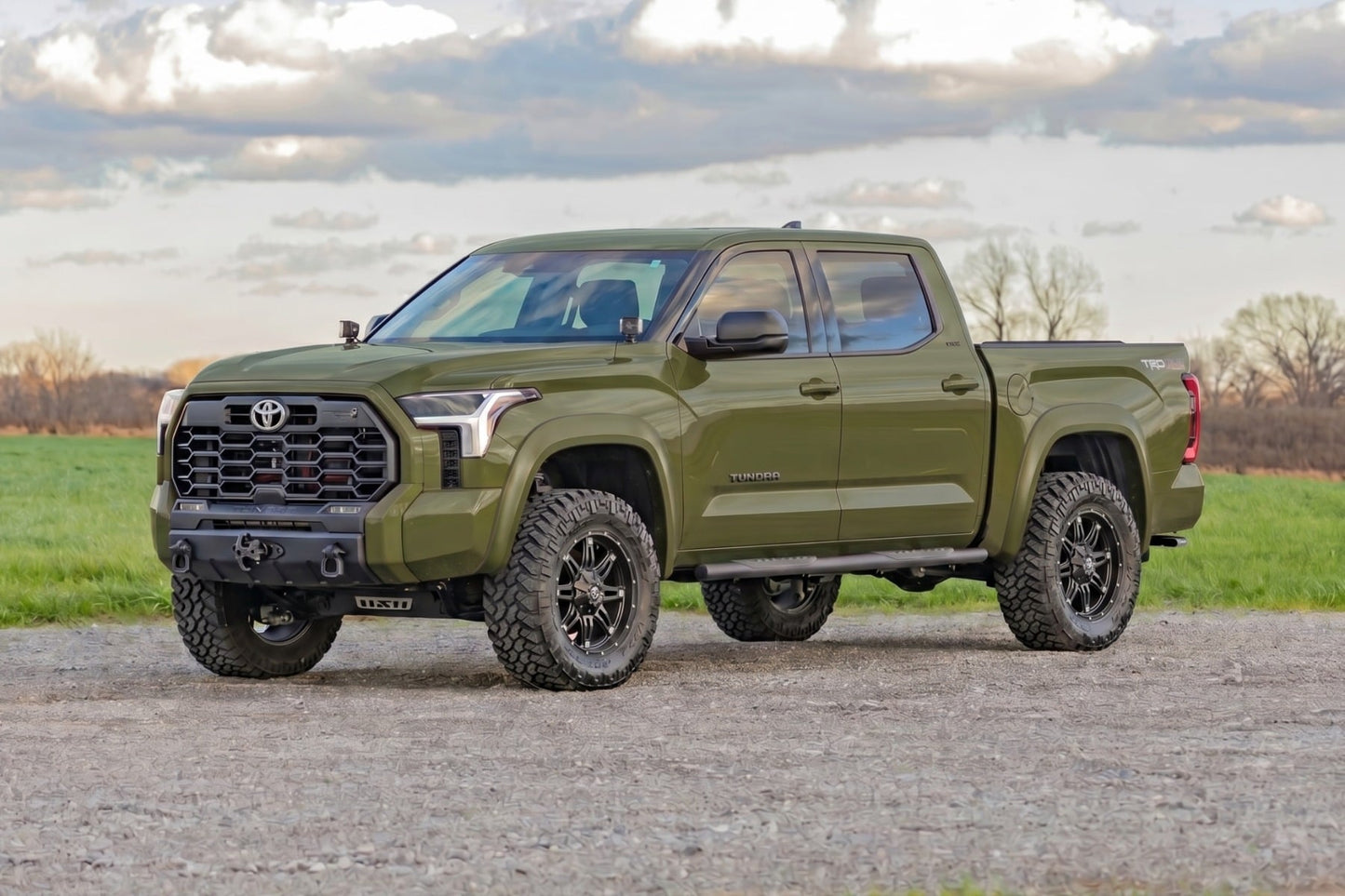 Sport Fender Flares | 6V7 Army Green | Toyota Tundra 2WD/4WD (2022-2026) - Fender Flares (Image 6 of 6)