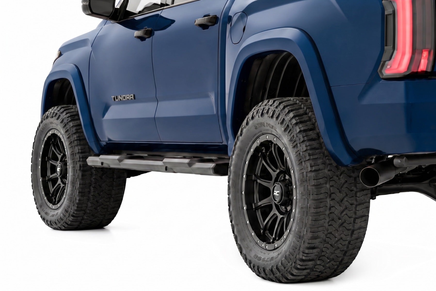 Sport Fender Flares | 8X8 Blueprint Blue | Toyota Tundra 2WD/4WD (2022-2026) - Fender Flares (Image 1 of 6)