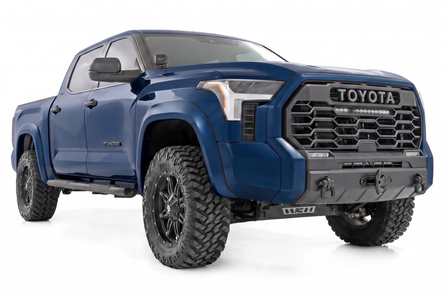 Sport Fender Flares | 8X8 Blueprint Blue | Toyota Tundra 2WD/4WD (2022-2026) - Fender Flares (Image 2 of 6)