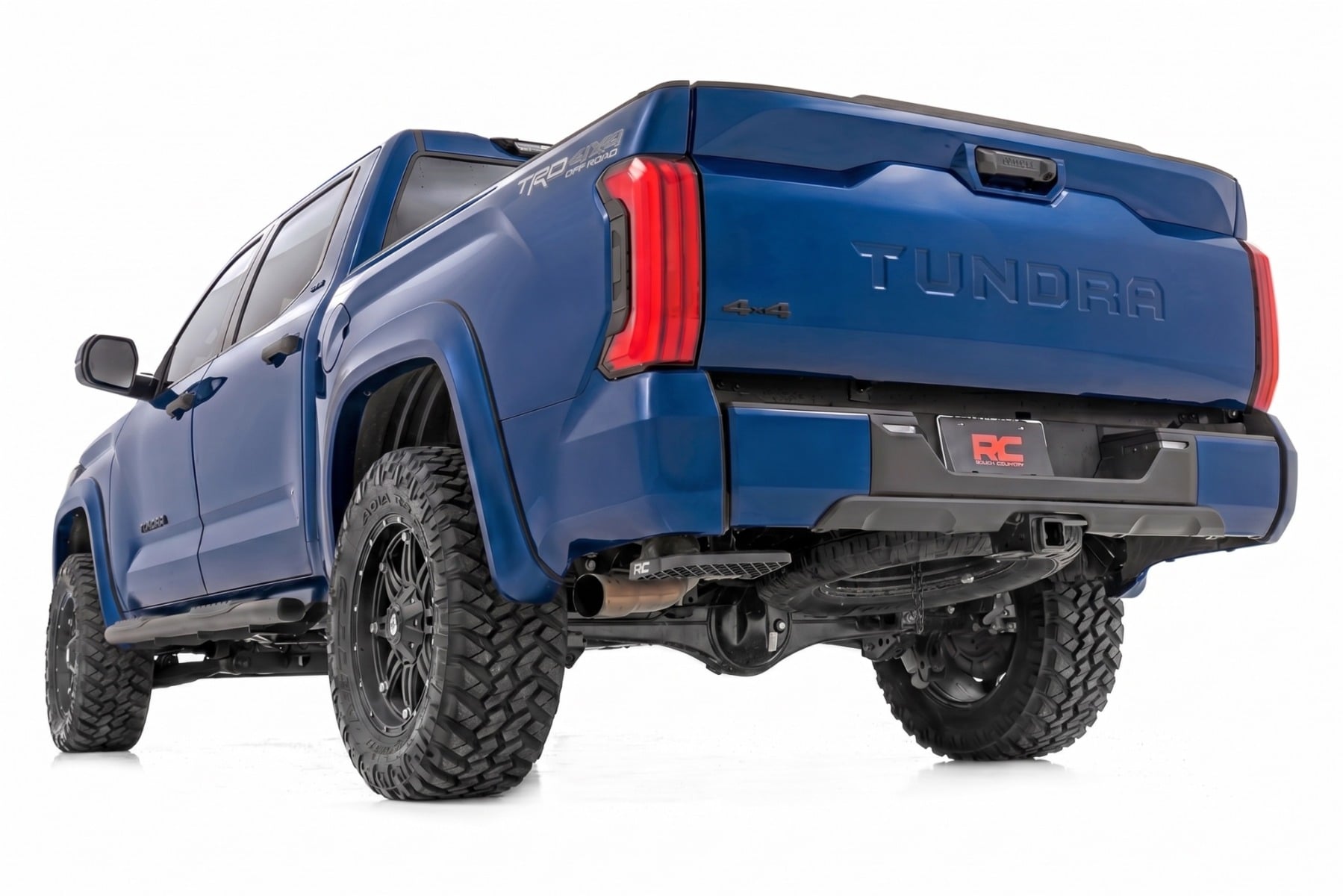 Sport Fender Flares | 8X8 Blueprint Blue | Toyota Tundra 2WD/4WD (2022-2026) - Fender Flares (Image 3 of 6)