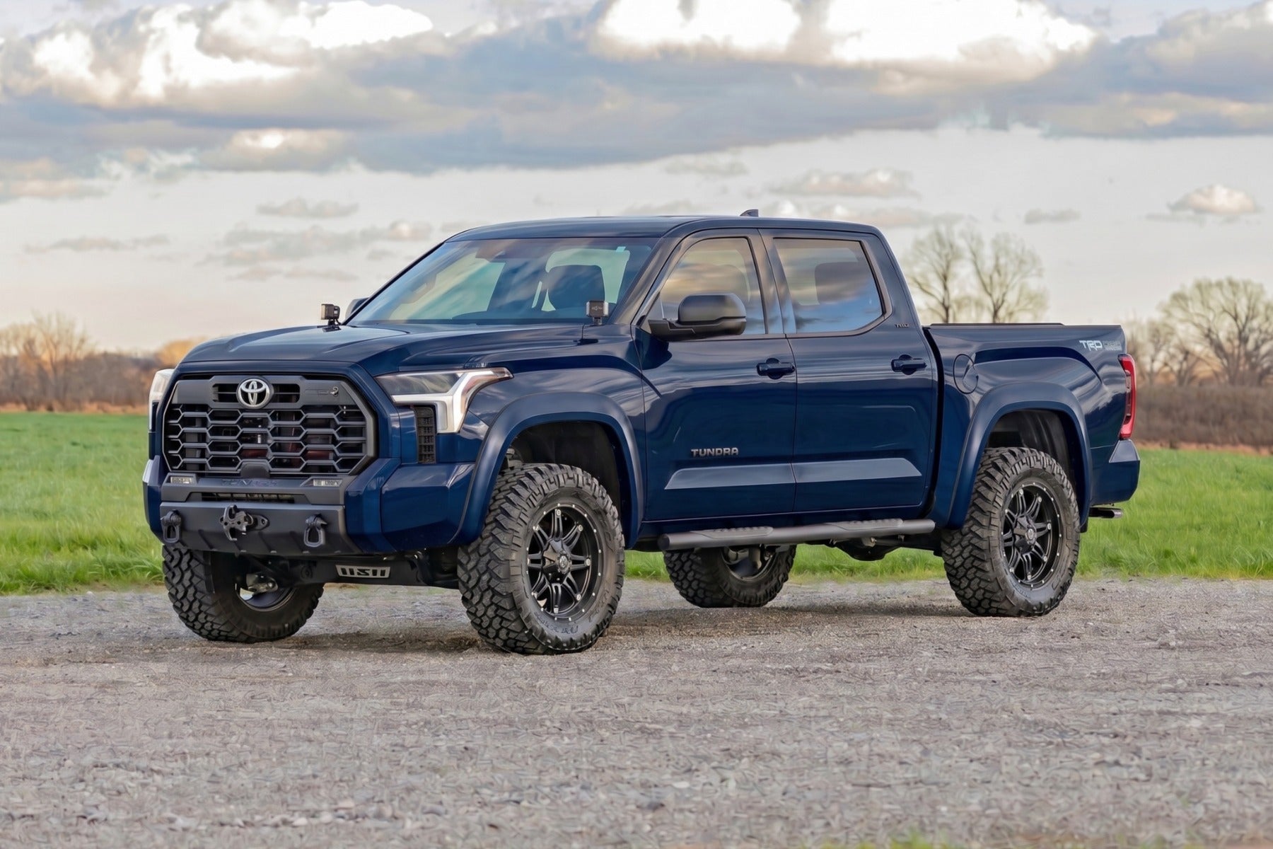 Sport Fender Flares | 8X8 Blueprint Blue | Toyota Tundra 2WD/4WD (2022-2026) - Fender Flares (Image 6 of 6)