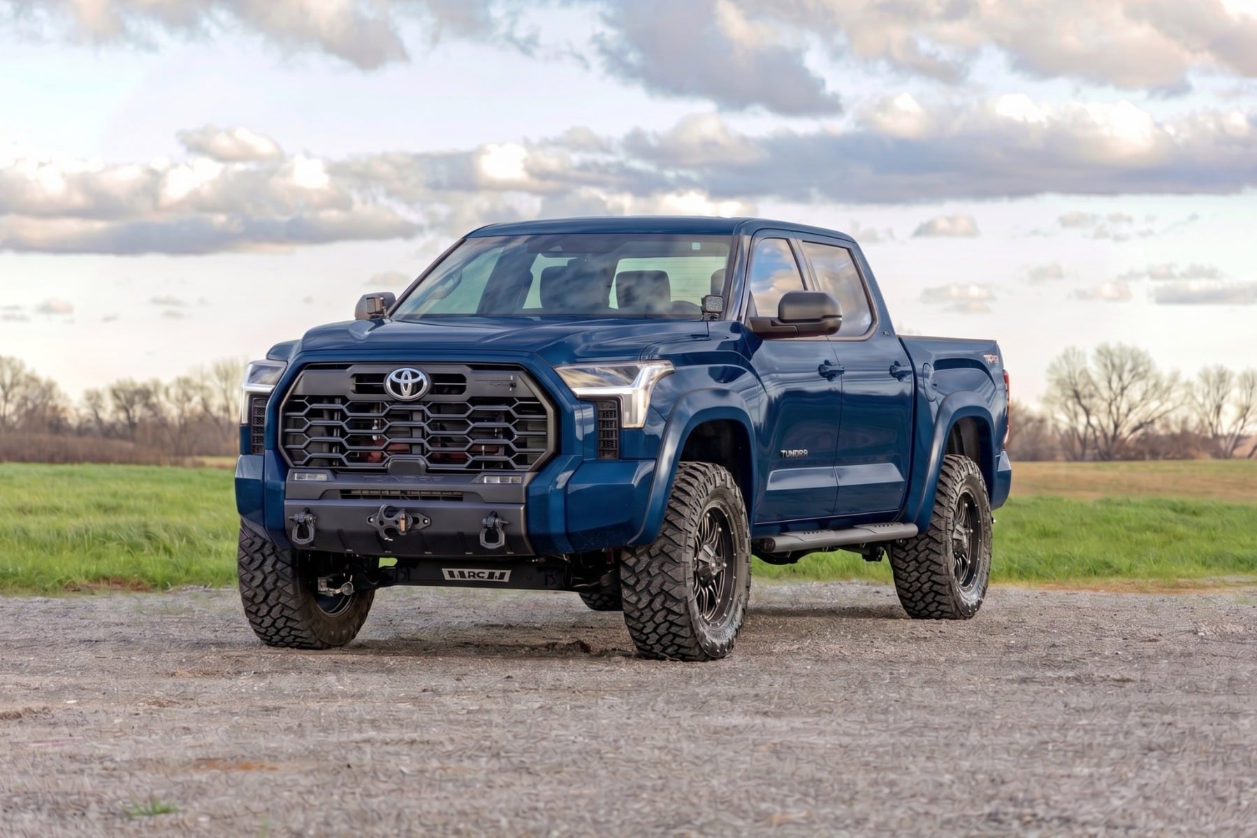 Sport Fender Flares | 8X8 Blueprint Blue | Toyota Tundra 2WD/4WD (2022-2026) - Fender Flares (Image 5 of 6)