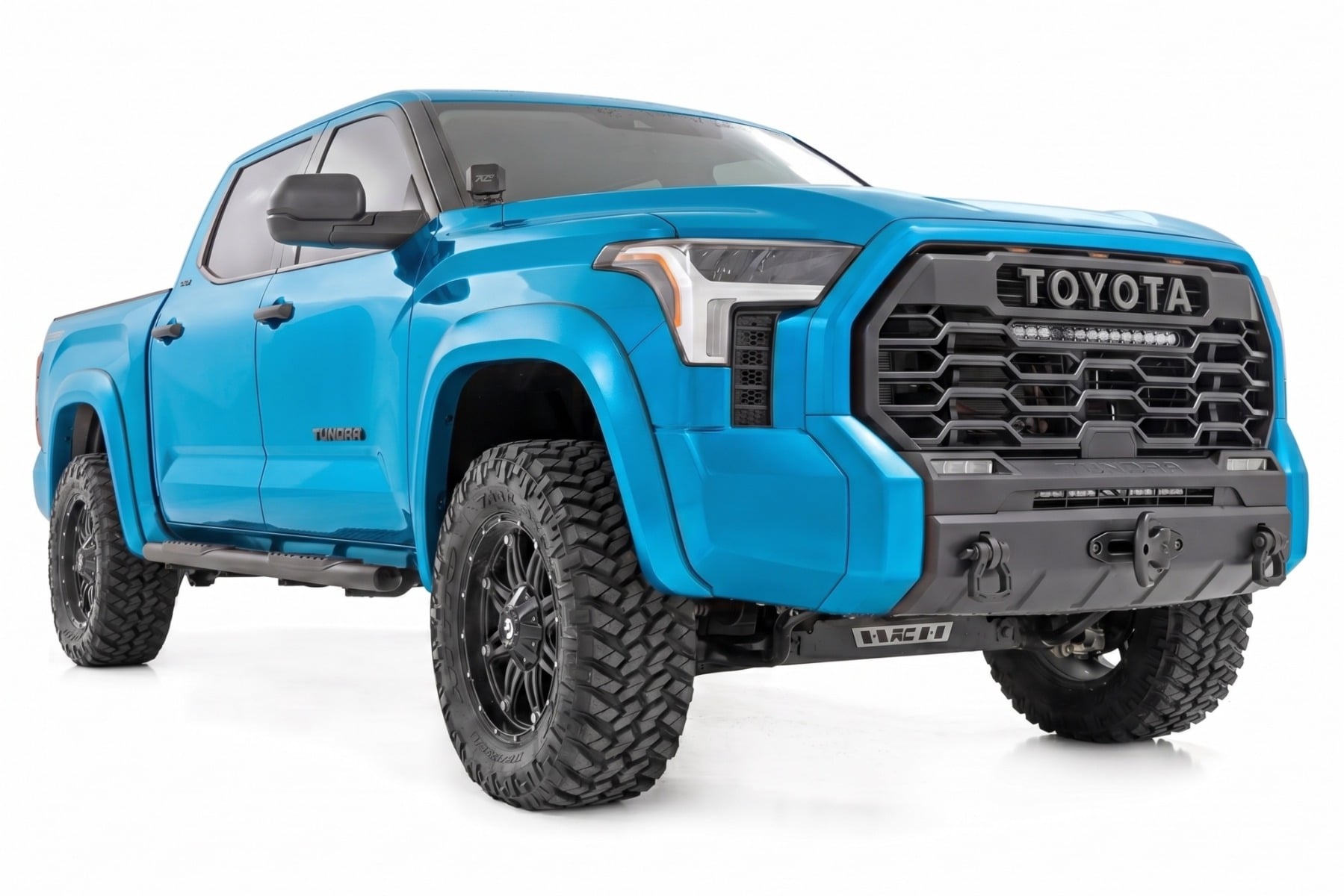 Sport Fender Flares | 796 Wave Maker | Toyota Tundra 2WD/4WD (2022-2026) - Fender Flares (Image 2 of 6)
