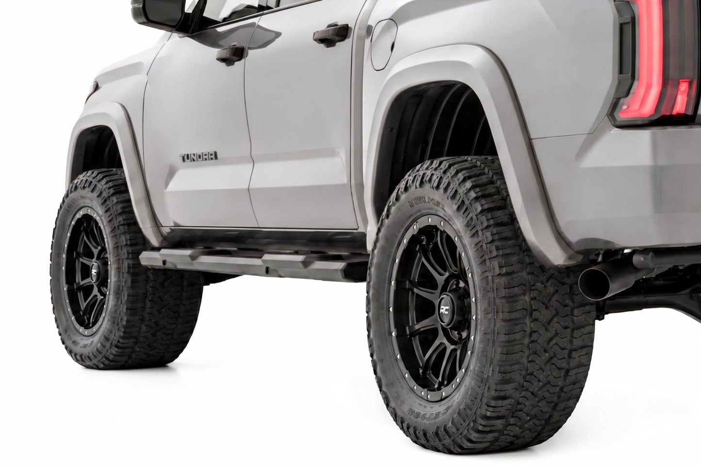 Sport Fender Flares | Silver | Toyota Tundra 2WD/4WD (2022-2026) - Fender Flares (Image 1 of 6)