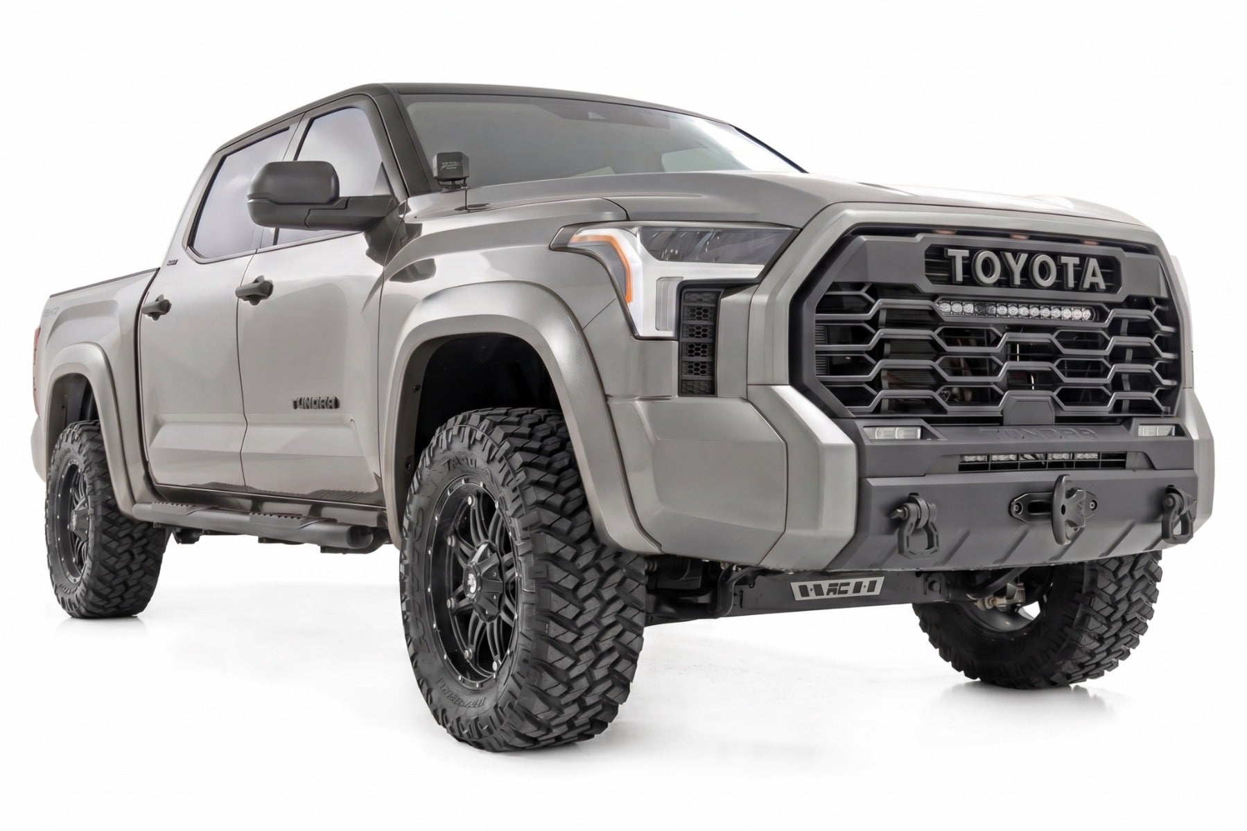Sport Fender Flares | Silver | Toyota Tundra 2WD/4WD (2022-2026) - Fender Flares (Image 2 of 6)