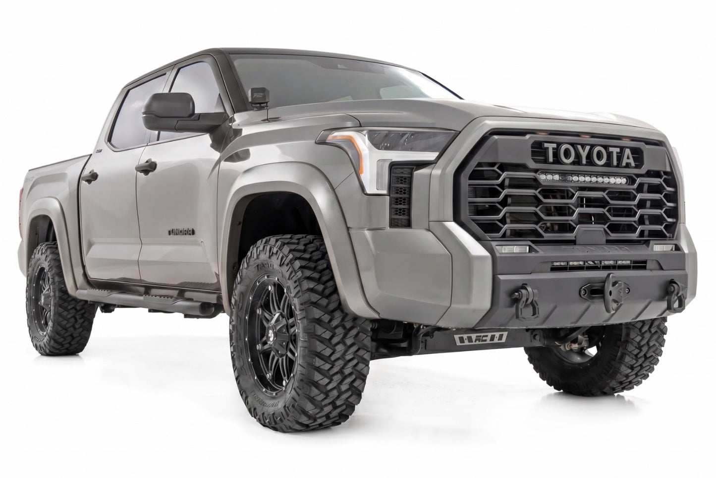 Sport Fender Flares | Silver | Toyota Tundra 2WD/4WD (2022-2026) - Fender Flares (Image 2 of 6)