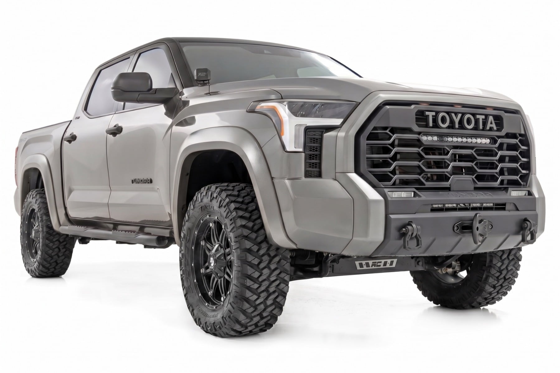 Sport Fender Flares | Silver | Toyota Tundra 2WD/4WD (2022-2026) - Fender Flares (Image 2 of 6)