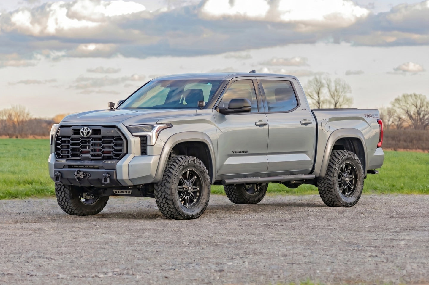 Sport Fender Flares | Silver | Toyota Tundra 2WD/4WD (2022-2026) - Fender Flares (Image 6 of 6)