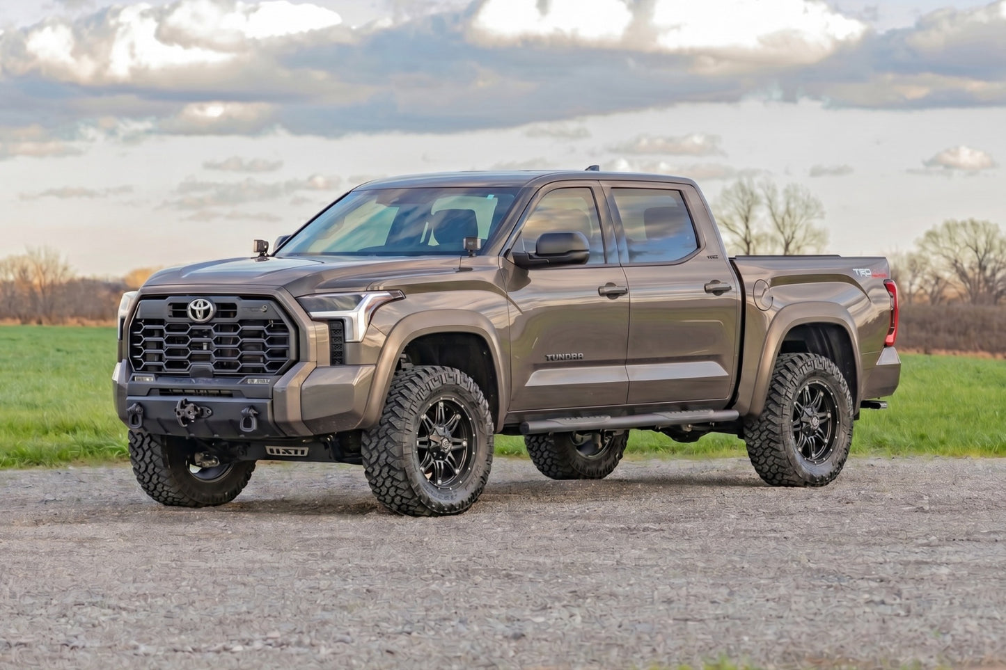 Sport Fender Flares | Magnetic Gray | Toyota Tundra 2WD/4WD (2022-2026) - Fender Flares (Image 6 of 6)