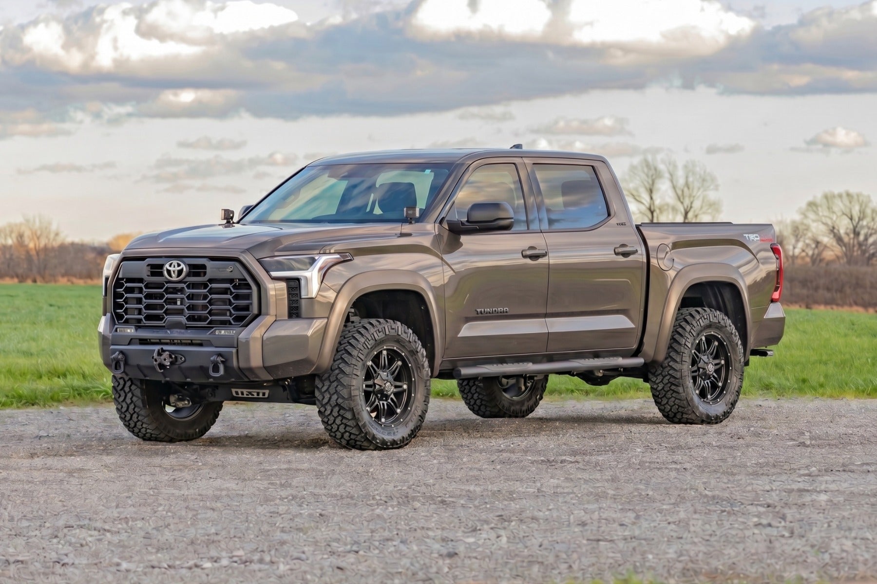 Sport Fender Flares | Magnetic Gray | Toyota Tundra 2WD/4WD (2022-2026) - Fender Flares (Image 6 of 6)