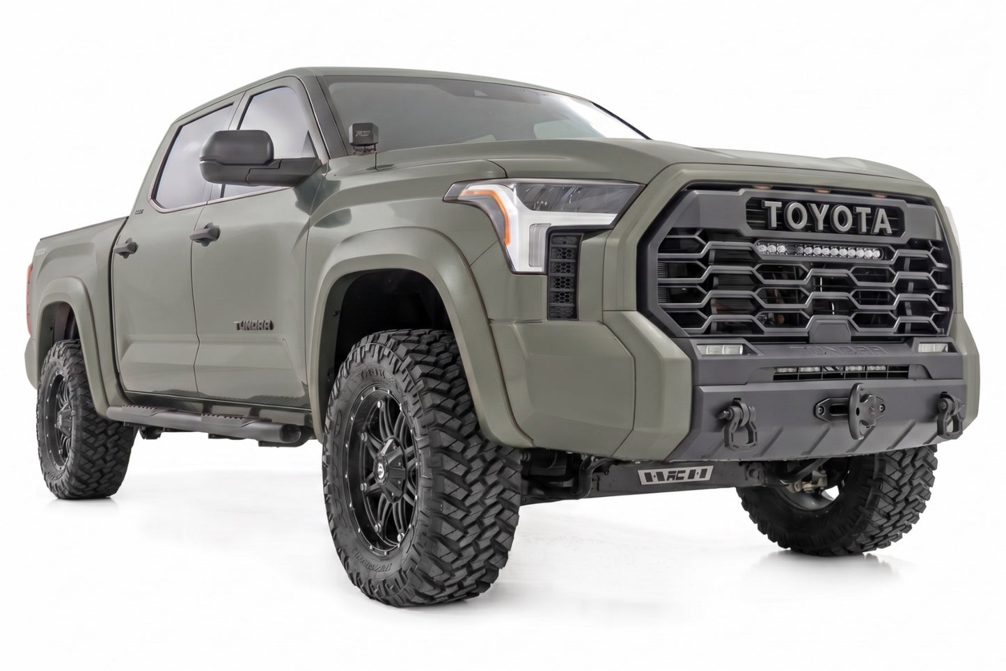 Sport Fender Flares | 6X3 Lunar Rock | Toyota Tundra 2WD/4WD (2022-2026) - Fender Flares (Image 2 of 6)