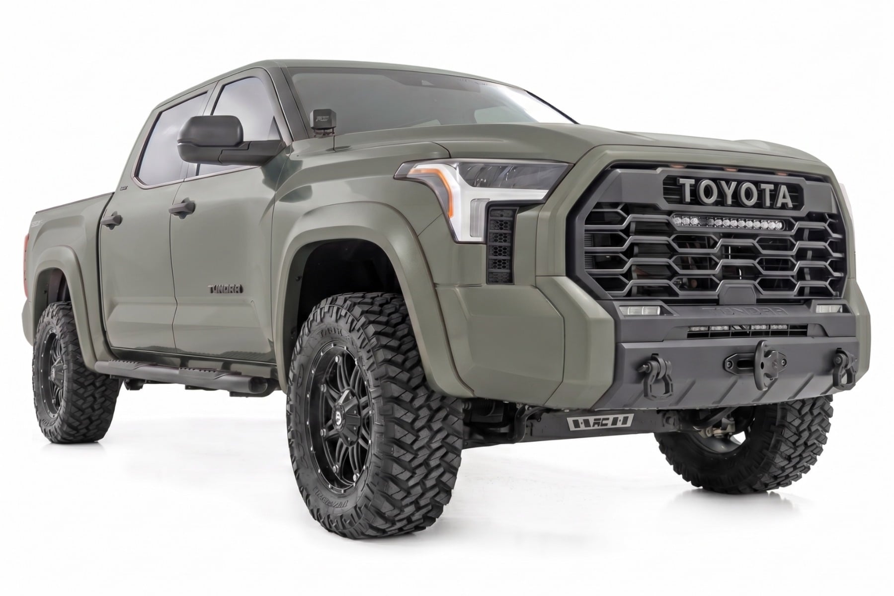 Sport Fender Flares | 6X3 Lunar Rock | Toyota Tundra 2WD/4WD (2022-2026) - Fender Flares (Image 2 of 6)
