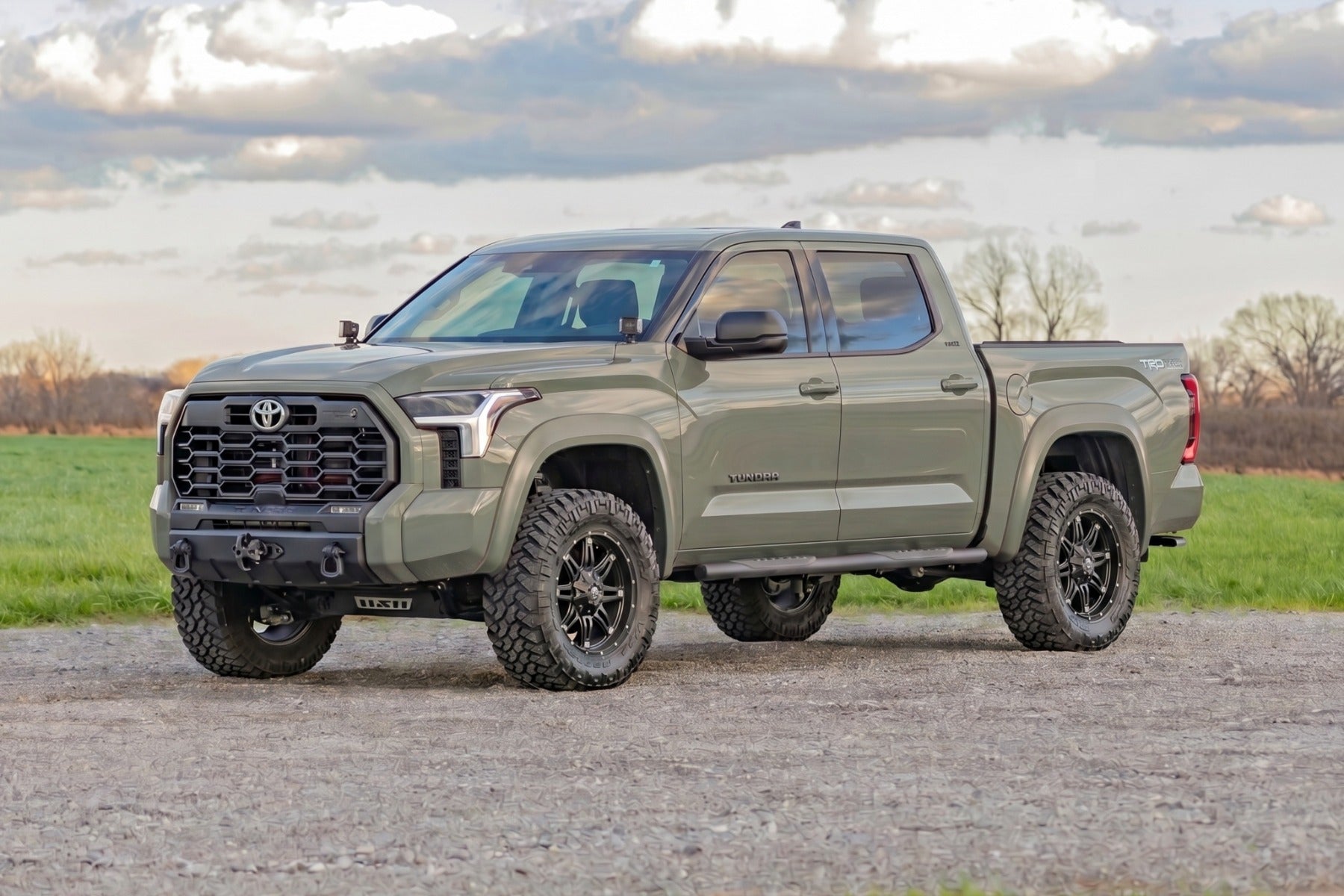 Sport Fender Flares | 6X3 Lunar Rock | Toyota Tundra 2WD/4WD (2022-2026) - Fender Flares (Image 5 of 6)