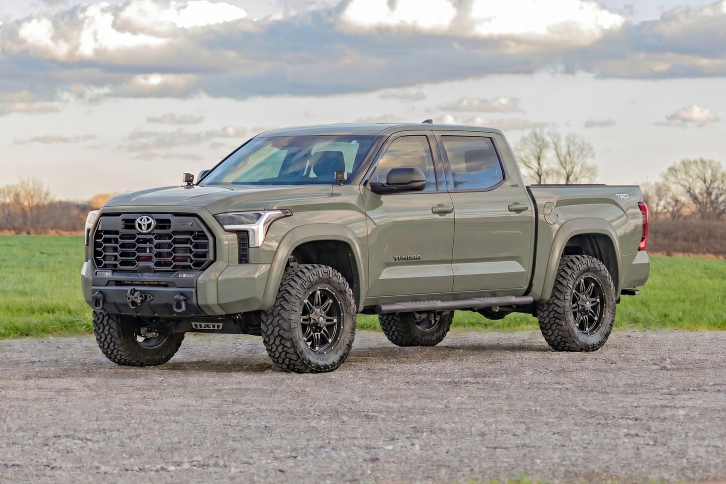 Sport Fender Flares | 6X3 Lunar Rock | Toyota Tundra 2WD/4WD (2022-2026) - Fender Flares (Image 5 of 6)