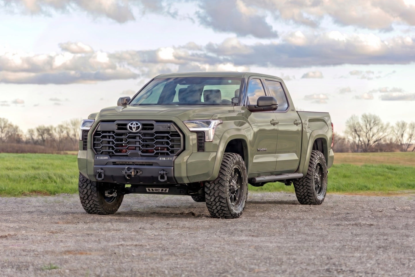 Sport Fender Flares | 6X3 Lunar Rock | Toyota Tundra 2WD/4WD (2022-2026) - Fender Flares (Image 6 of 6)