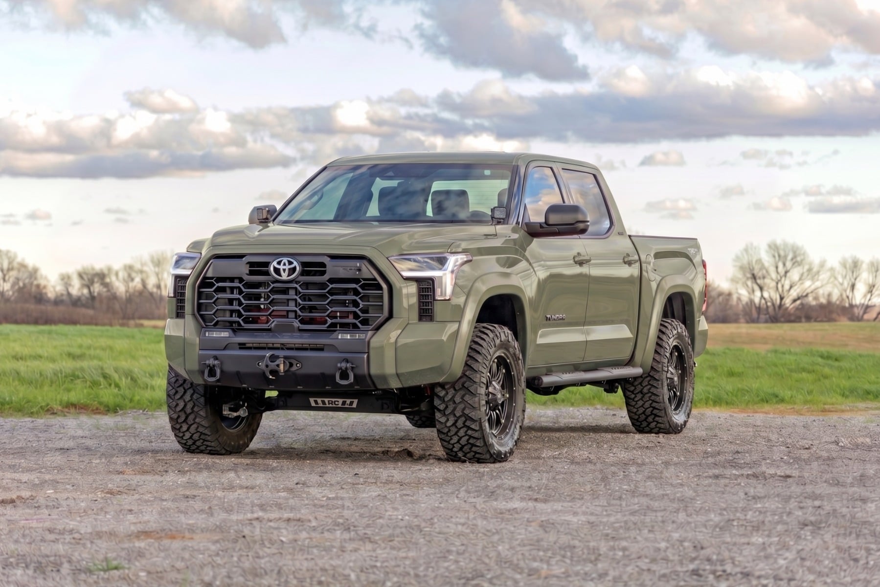 Sport Fender Flares | 6X3 Lunar Rock | Toyota Tundra 2WD/4WD (2022-2026) - Fender Flares (Image 6 of 6)