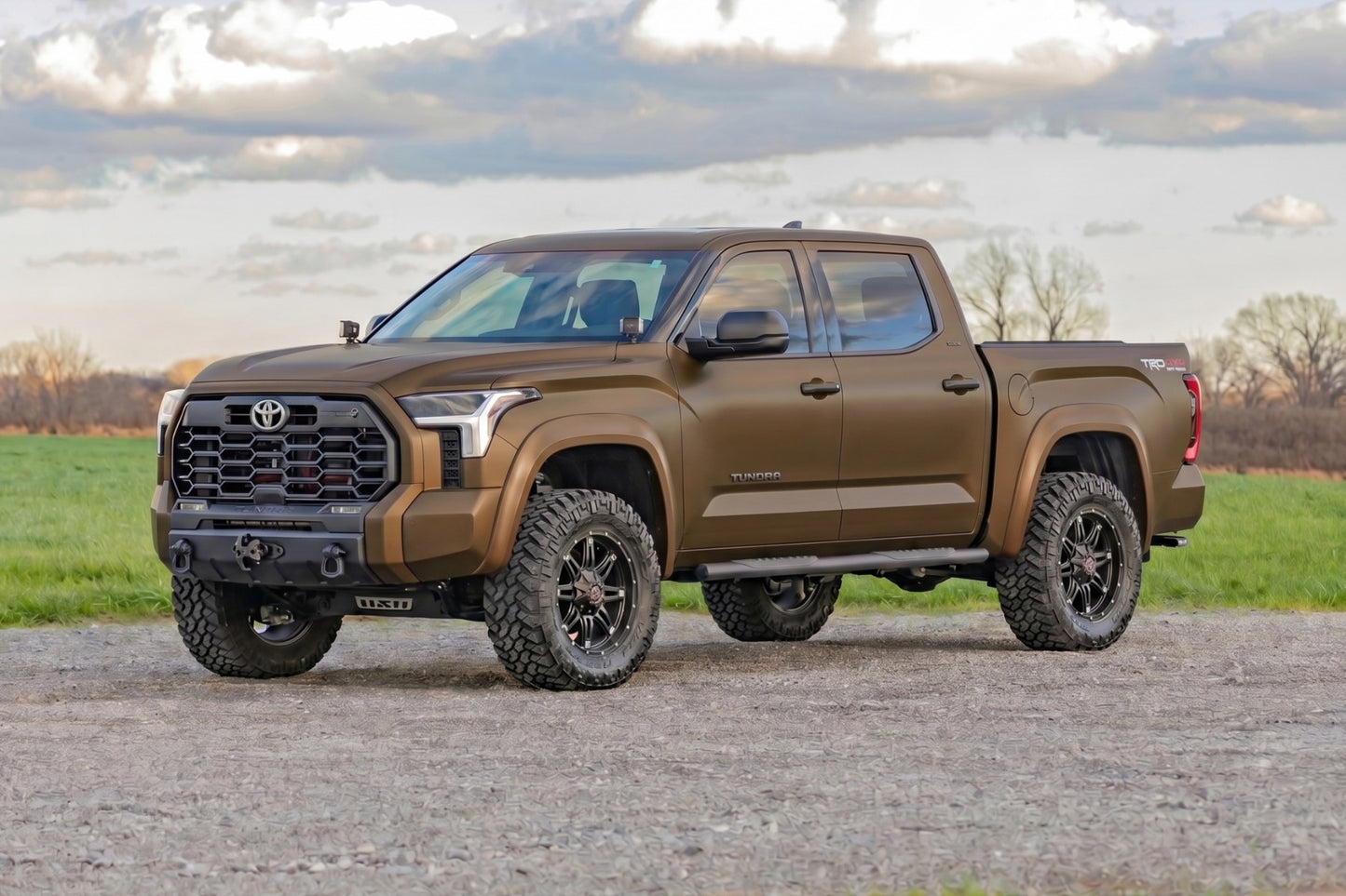 Sport Fender Flares | 4Z2 Mudbath | Toyota Tundra 2WD/4WD (2022-2026) - Fender Flares (Image 5 of 6)