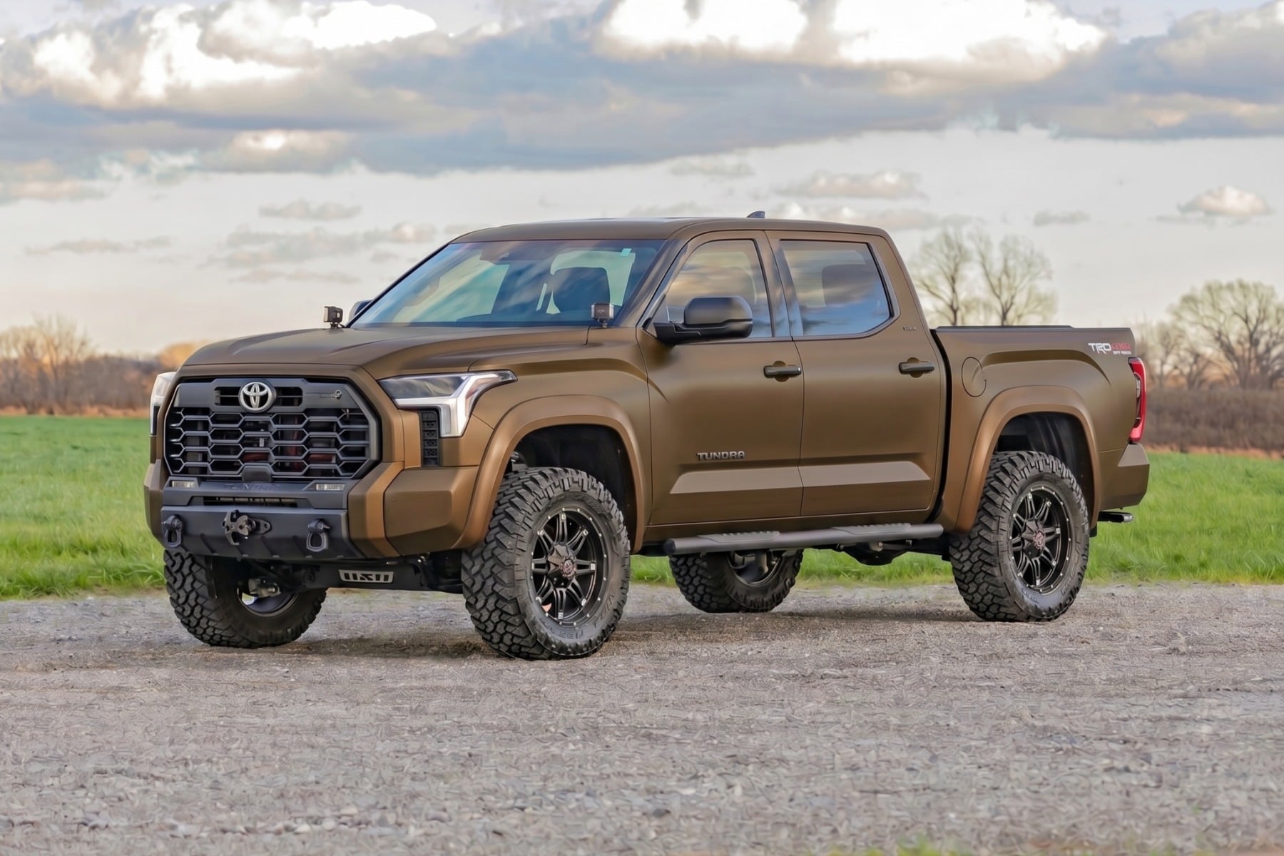 Sport Fender Flares | 4Z2 Mudbath | Toyota Tundra 2WD/4WD (2022-2026) - Fender Flares (Image 5 of 6)