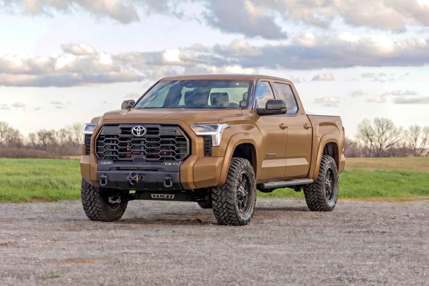 Sport Fender Flares | 4Z2 Mudbath | Toyota Tundra 2WD/4WD (2022-2026) - Fender Flares (Image 6 of 6)