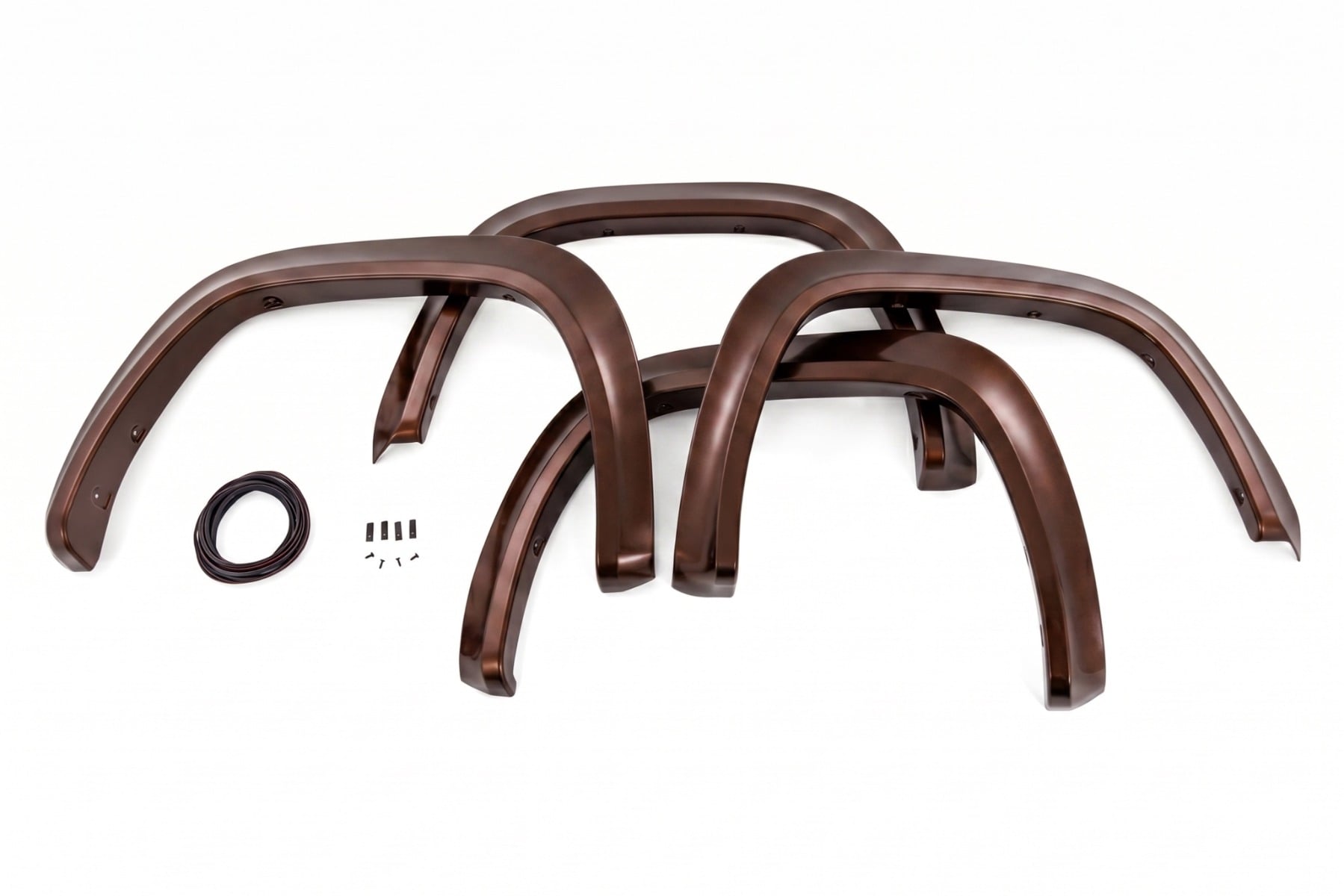 Sport Fender Flares | 4X4 Smoked Mesquite | Toyota Tundra 2WD/4WD (2022-2026) - Fender Flares (Image 4 of 6)