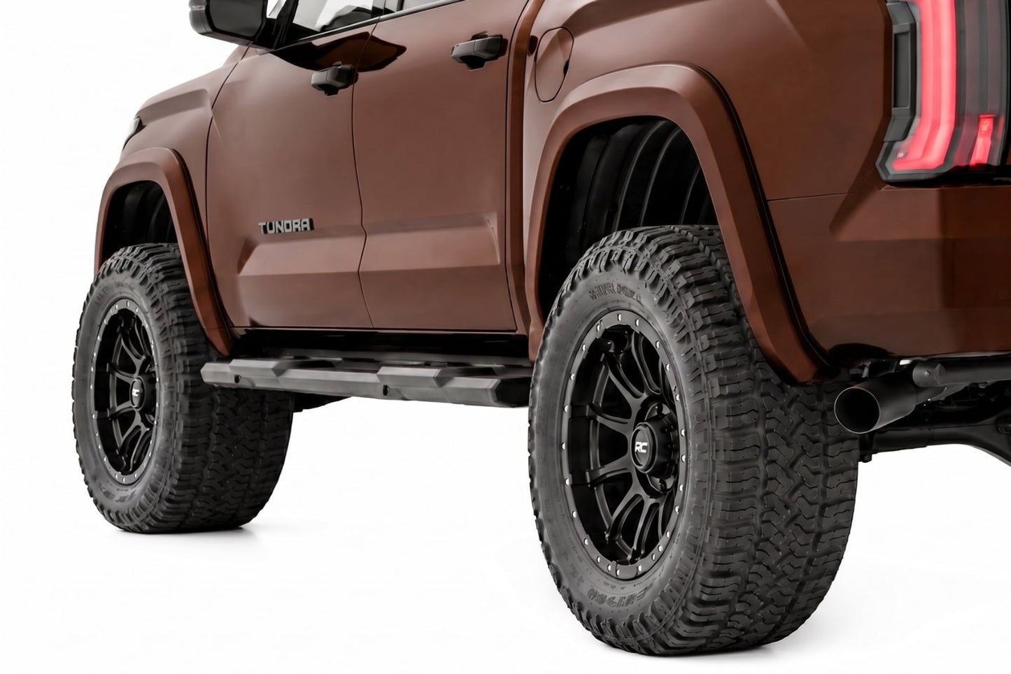 Sport Fender Flares | 4X4 Smoked Mesquite | Toyota Tundra 2WD/4WD (2022-2026) - Fender Flares (Image 1 of 6)