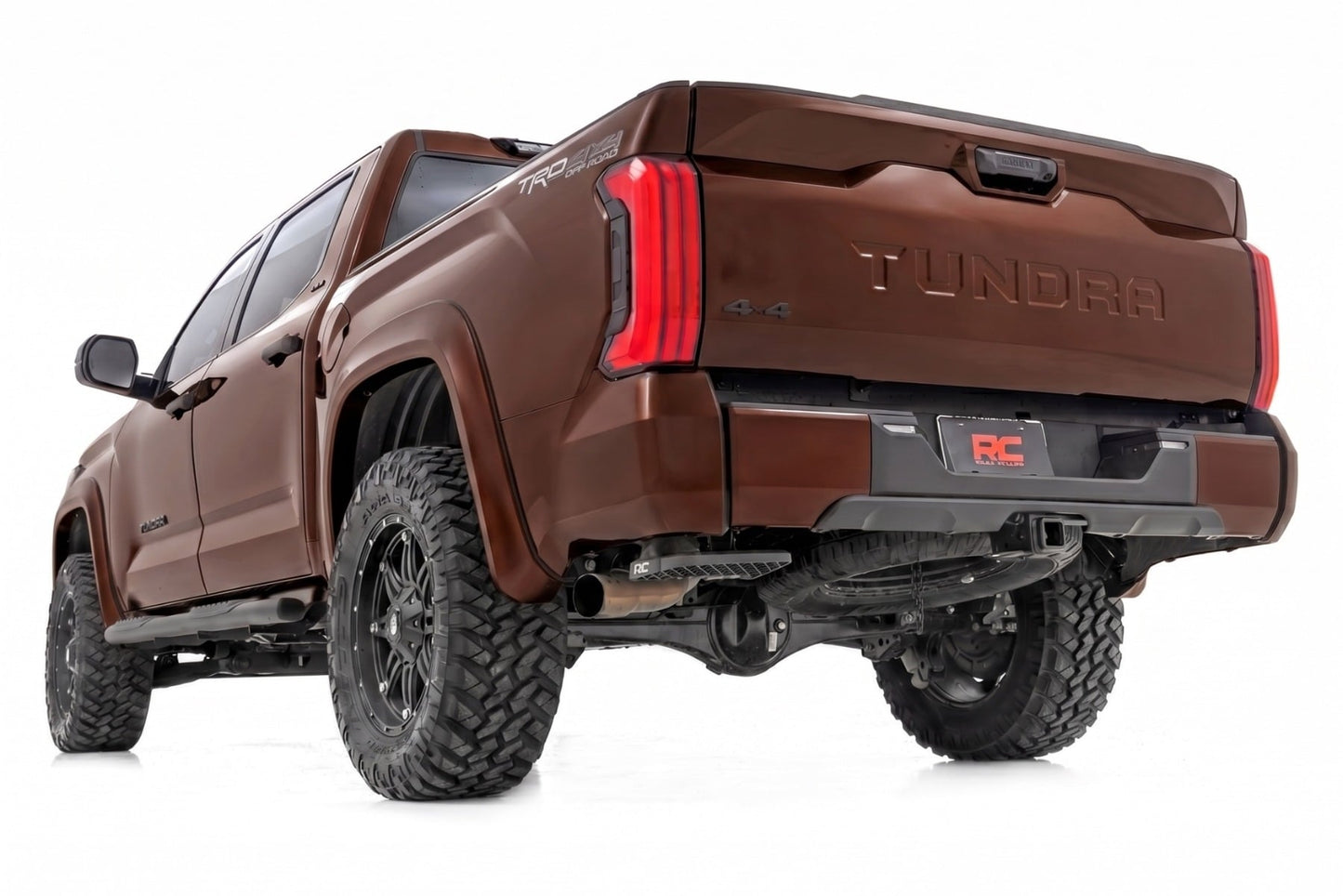 Sport Fender Flares | 4X4 Smoked Mesquite | Toyota Tundra 2WD/4WD (2022-2026) - Fender Flares (Image 3 of 6)