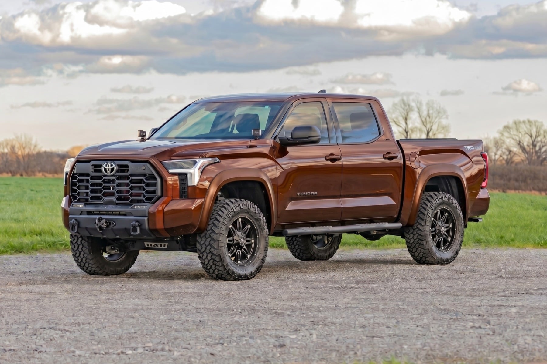 Sport Fender Flares | 4X4 Smoked Mesquite | Toyota Tundra 2WD/4WD (2022-2026) - Fender Flares (Image 5 of 6)