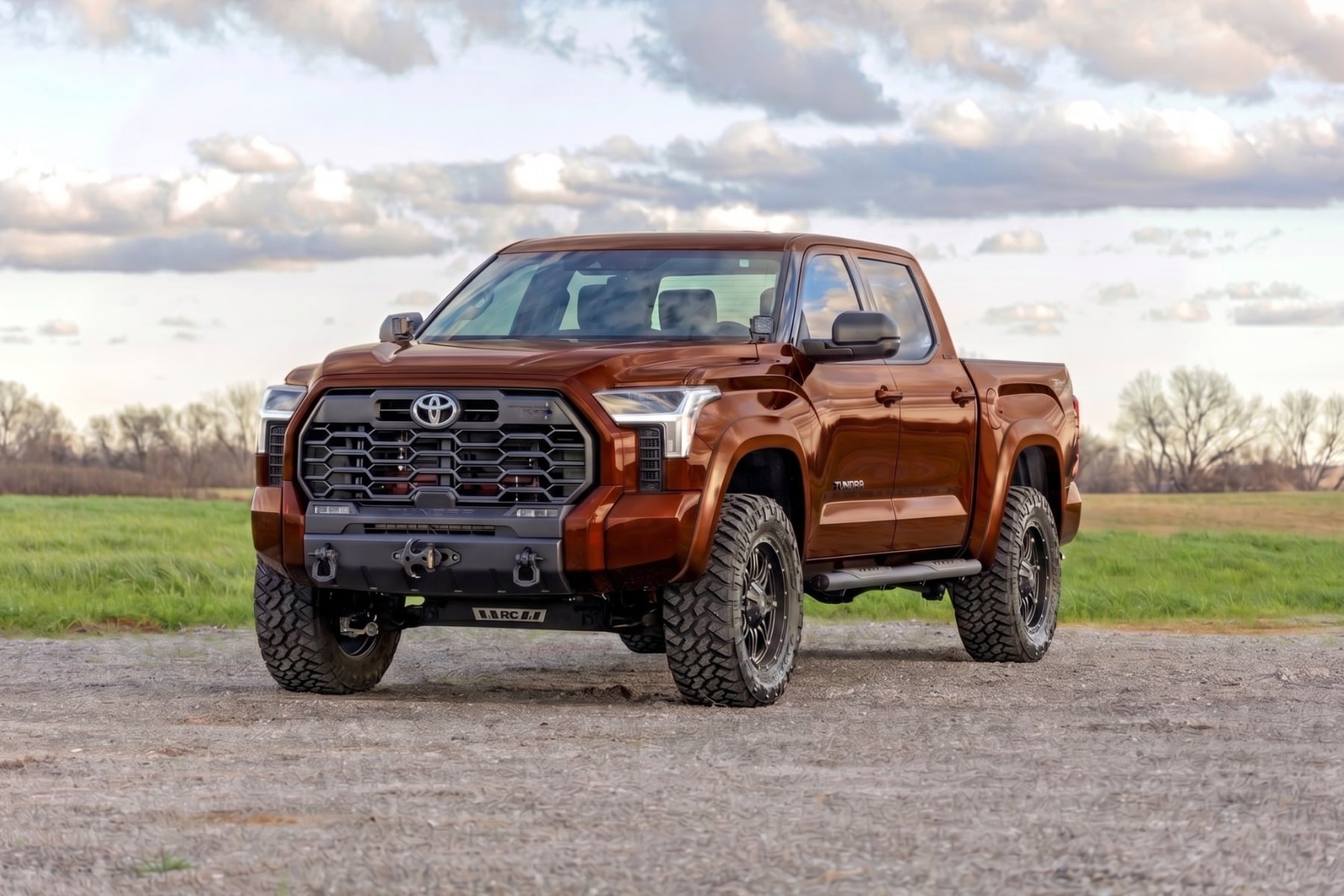 Sport Fender Flares | 4X4 Smoked Mesquite | Toyota Tundra 2WD/4WD (2022-2026) - Fender Flares (Image 6 of 6)