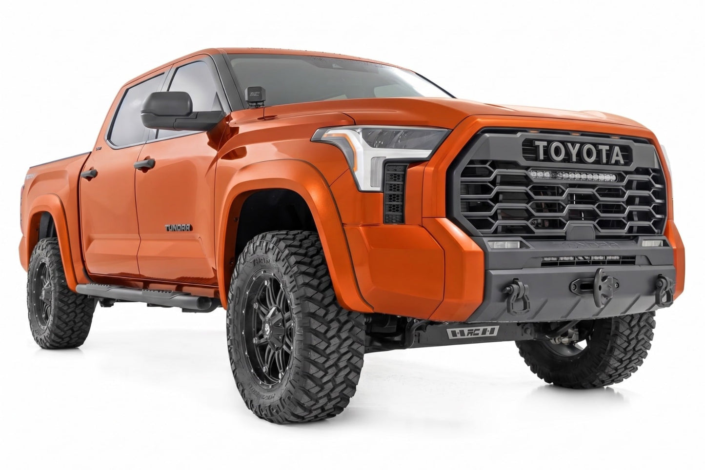 Sport Fender Flares | 4W5 Solar Octane | Toyota Tundra 2WD/4WD (2022-2026) - Fender Flares (Image 2 of 6)