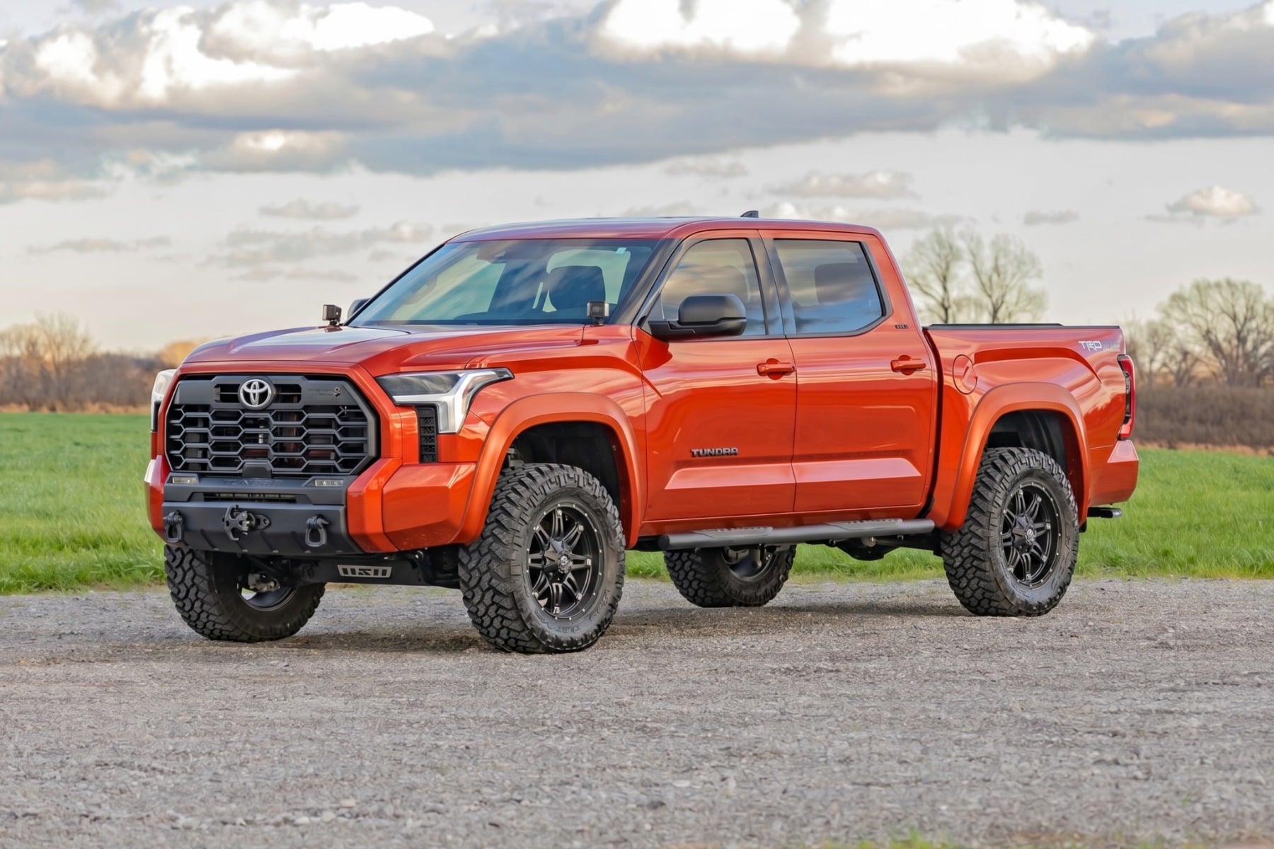 Sport Fender Flares | 4W5 Solar Octane | Toyota Tundra 2WD/4WD (2022-2026) - Fender Flares (Image 5 of 6)