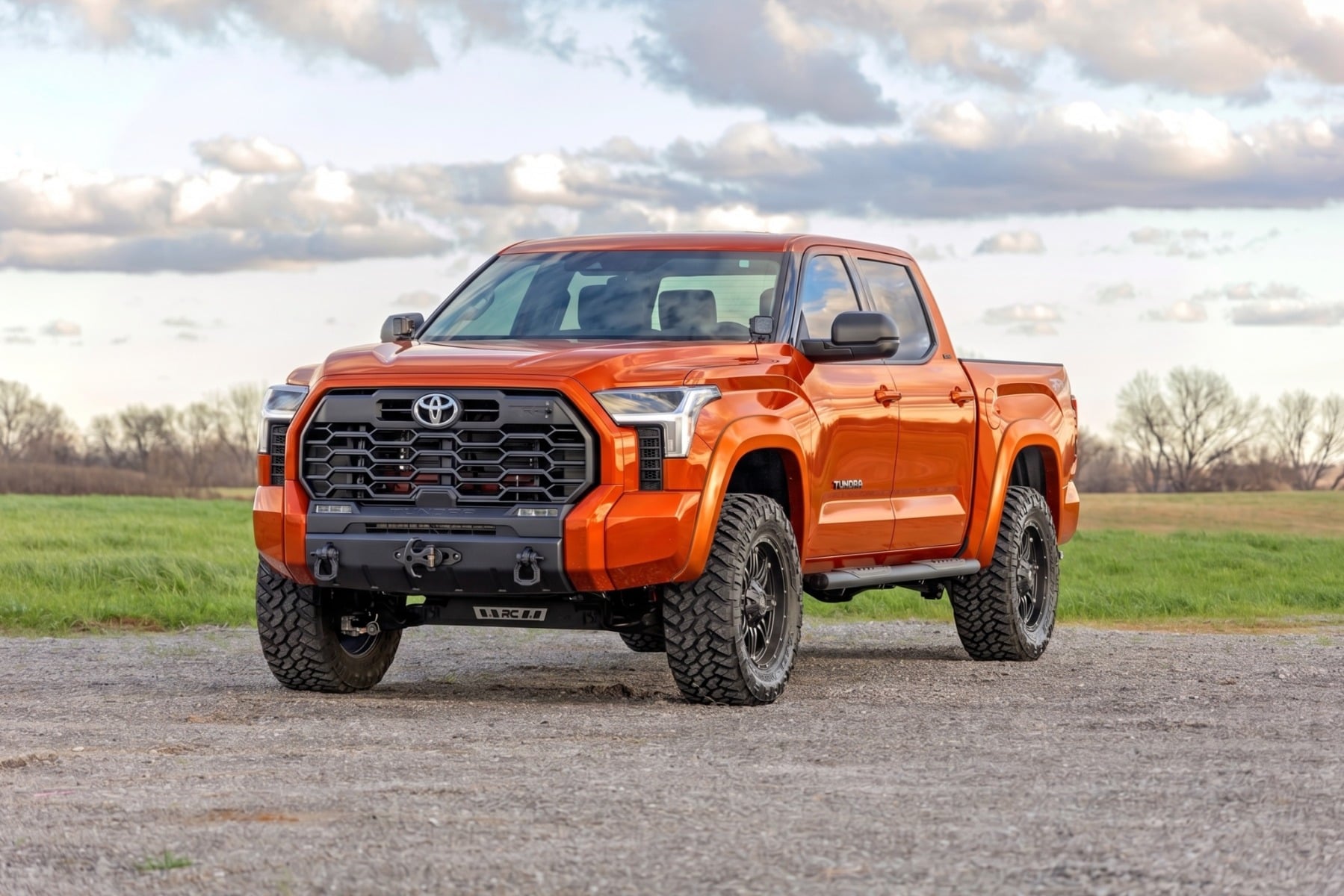 Sport Fender Flares | 4W5 Solar Octane | Toyota Tundra 2WD/4WD (2022-2026) - Fender Flares (Image 6 of 6)